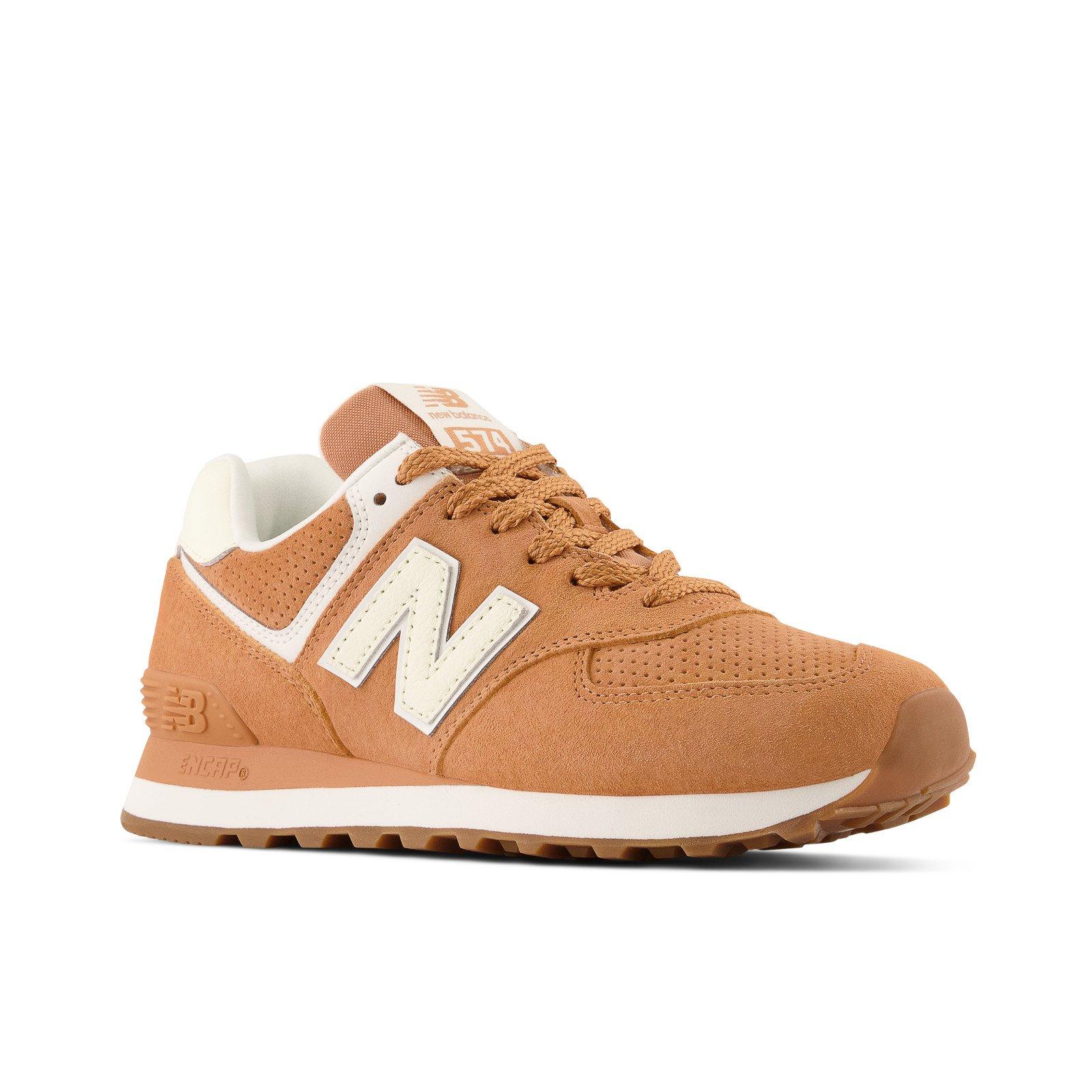 New Balance 574 "Sepia/Angora" Women's