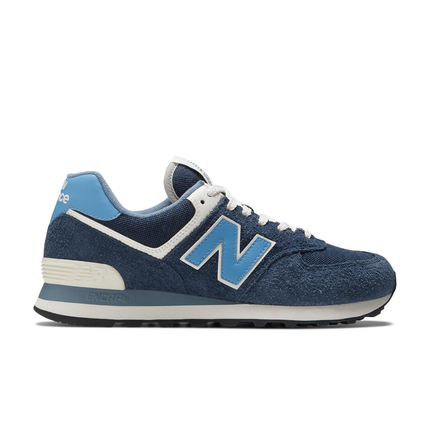 New balance navy store blue shoes