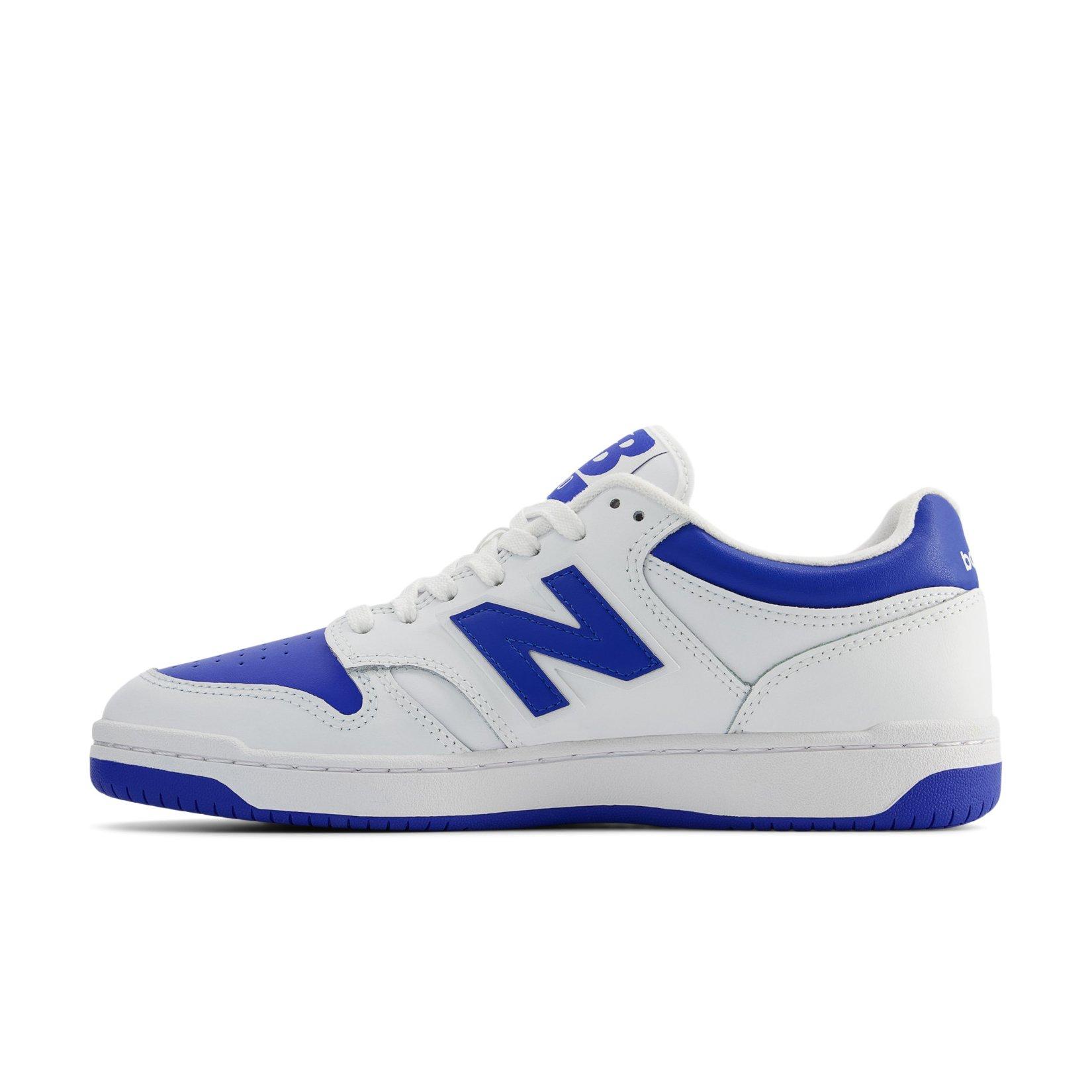 New Balance 480 Men's White/Cobalt Blue Shoe