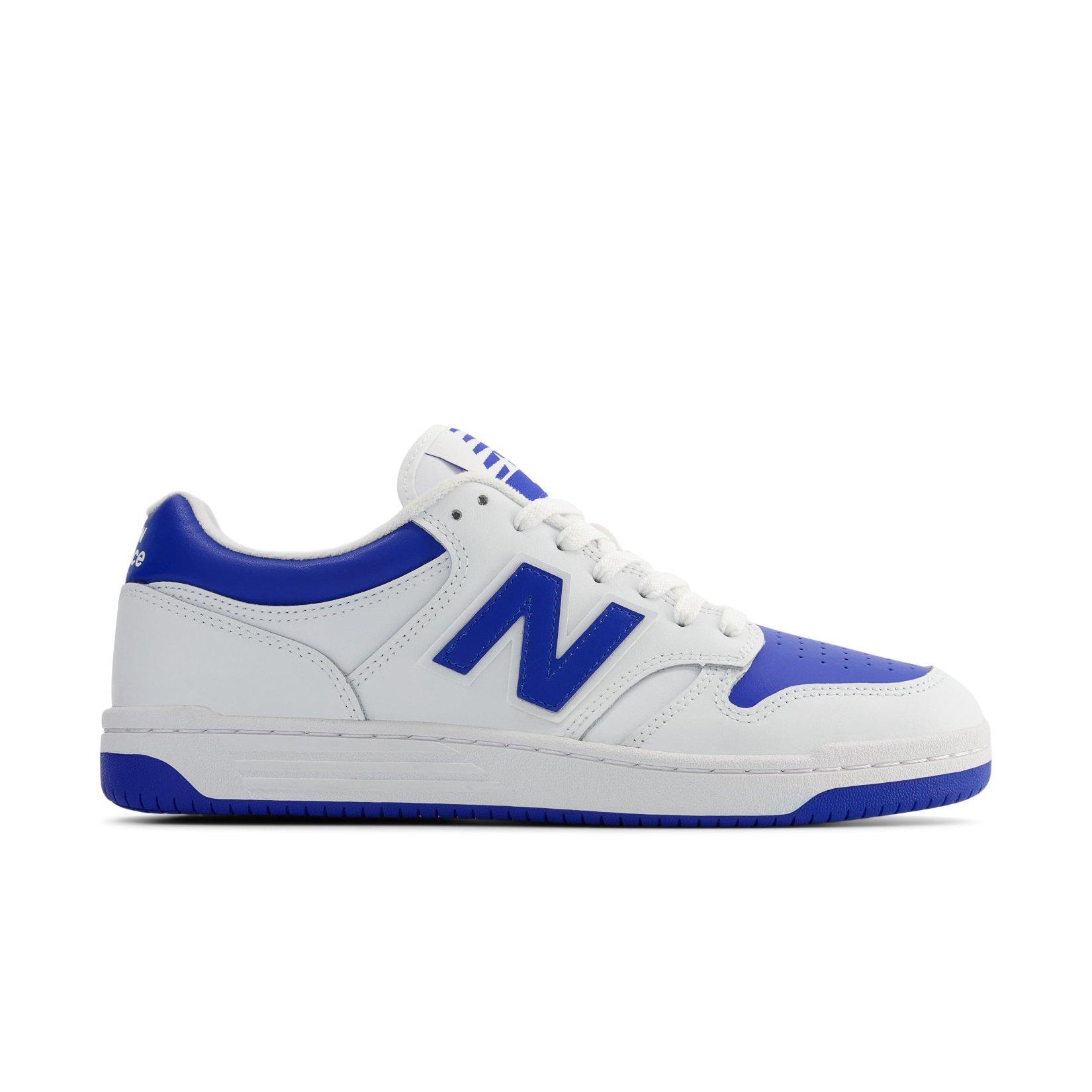 New Balance 480 Men's White/Cobalt Blue Shoe