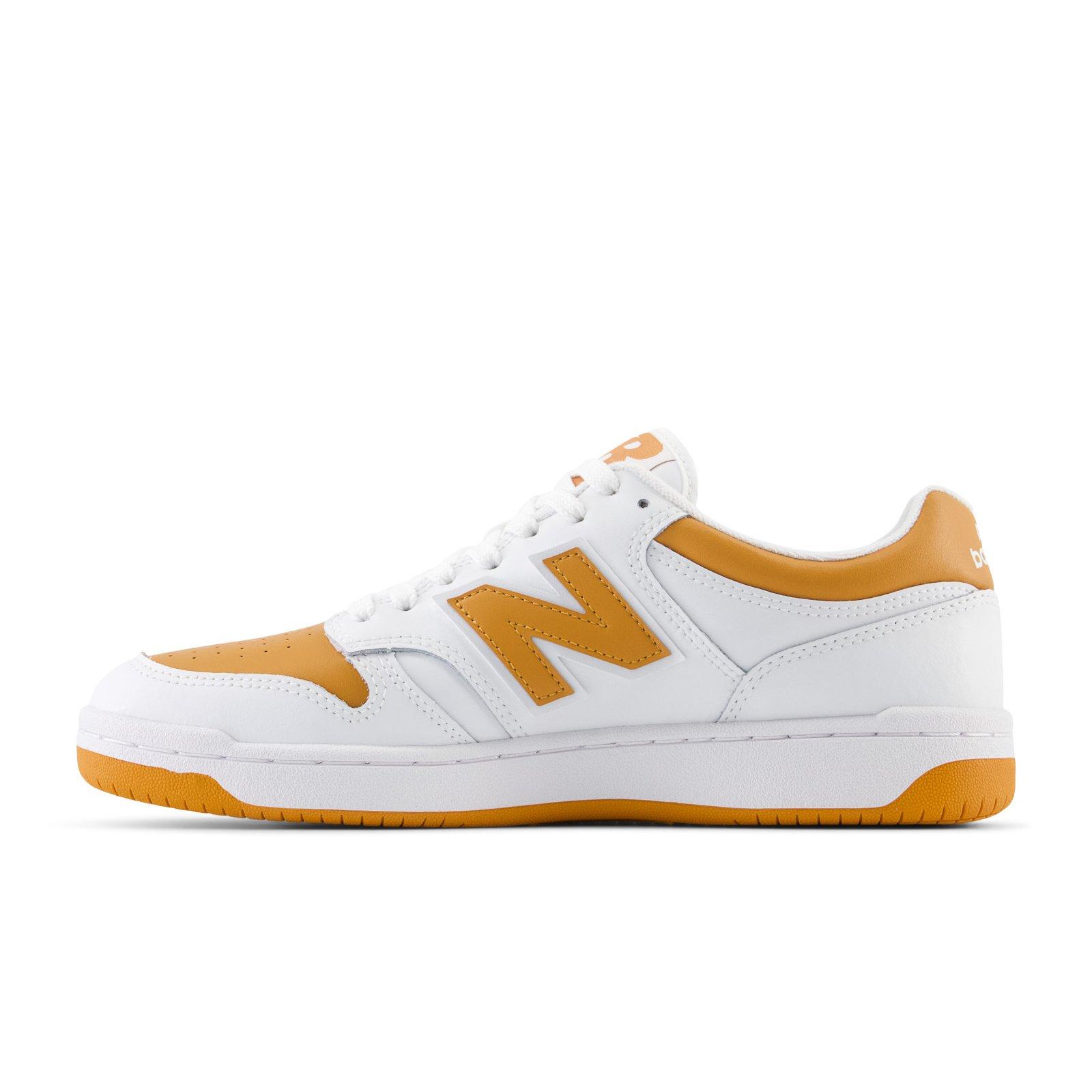 New Balance 480 Men's White/Orange Shoe