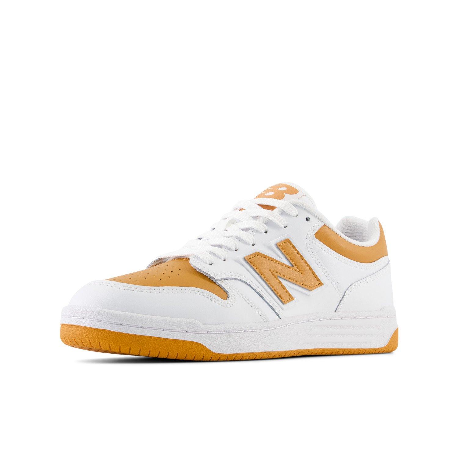 New Balance 480 Men's White/Orange Shoe