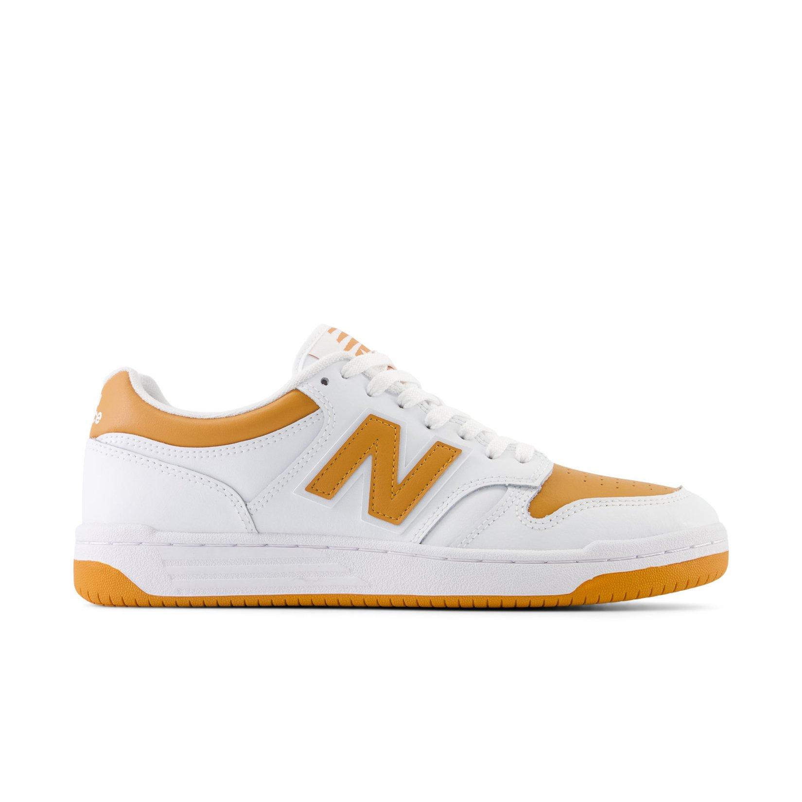 New Balance 480 Men's White/Orange Shoe