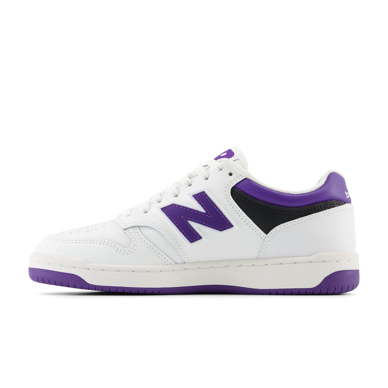 New Balance 480 Men's White/Purple Shoe