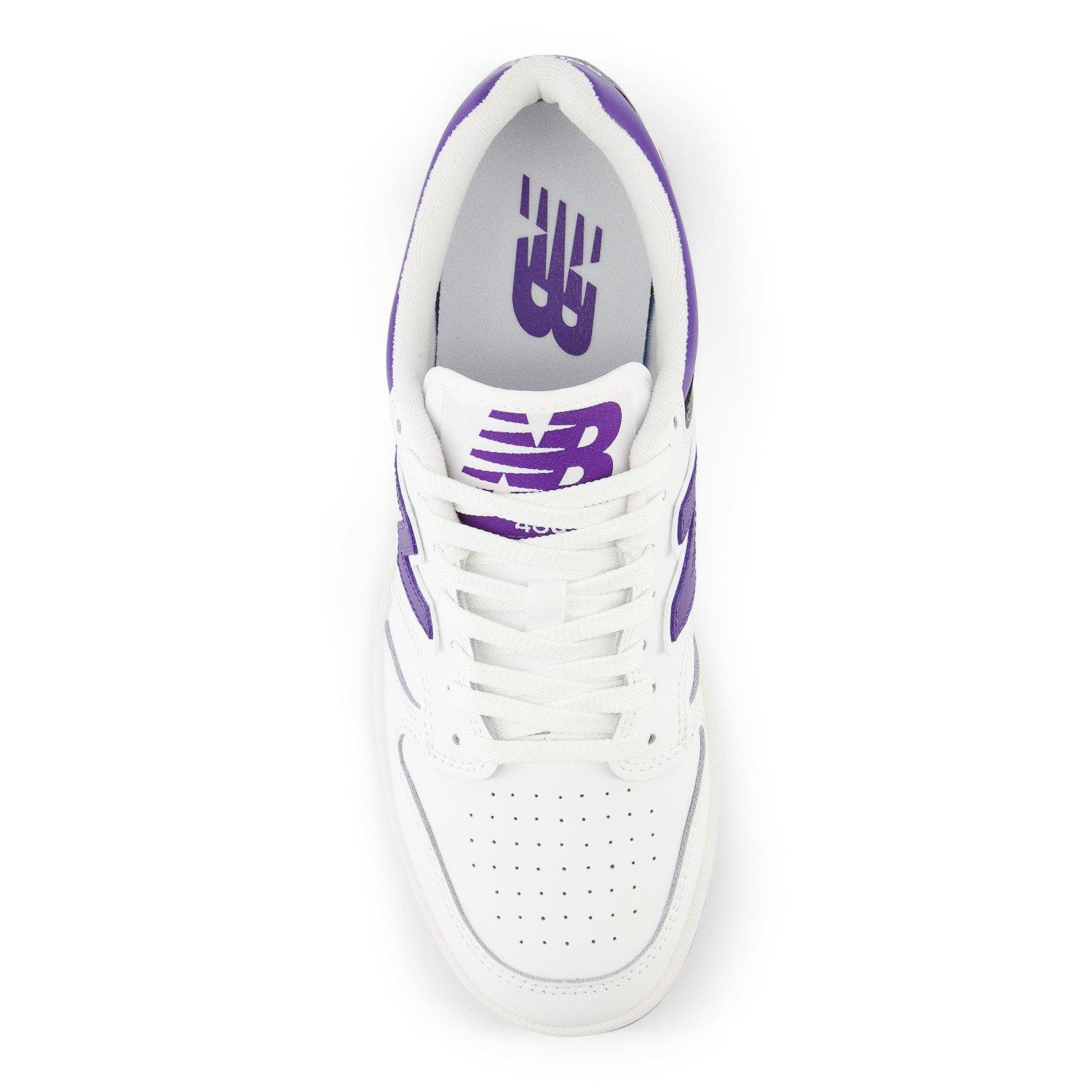 New Balance 480 Men's White/Purple Shoe