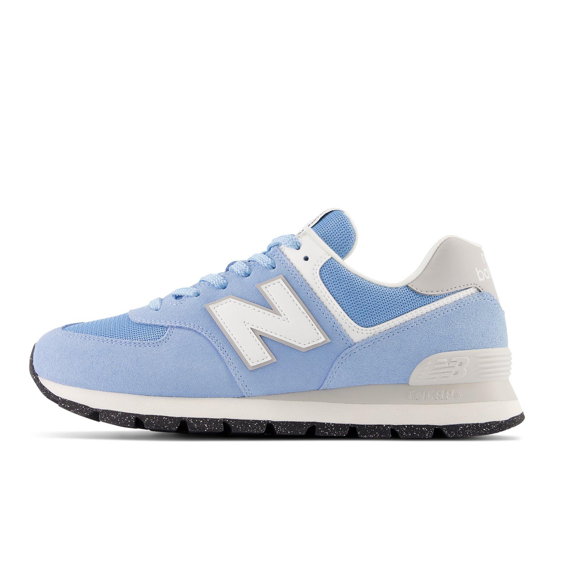 New balance sales shoes blue