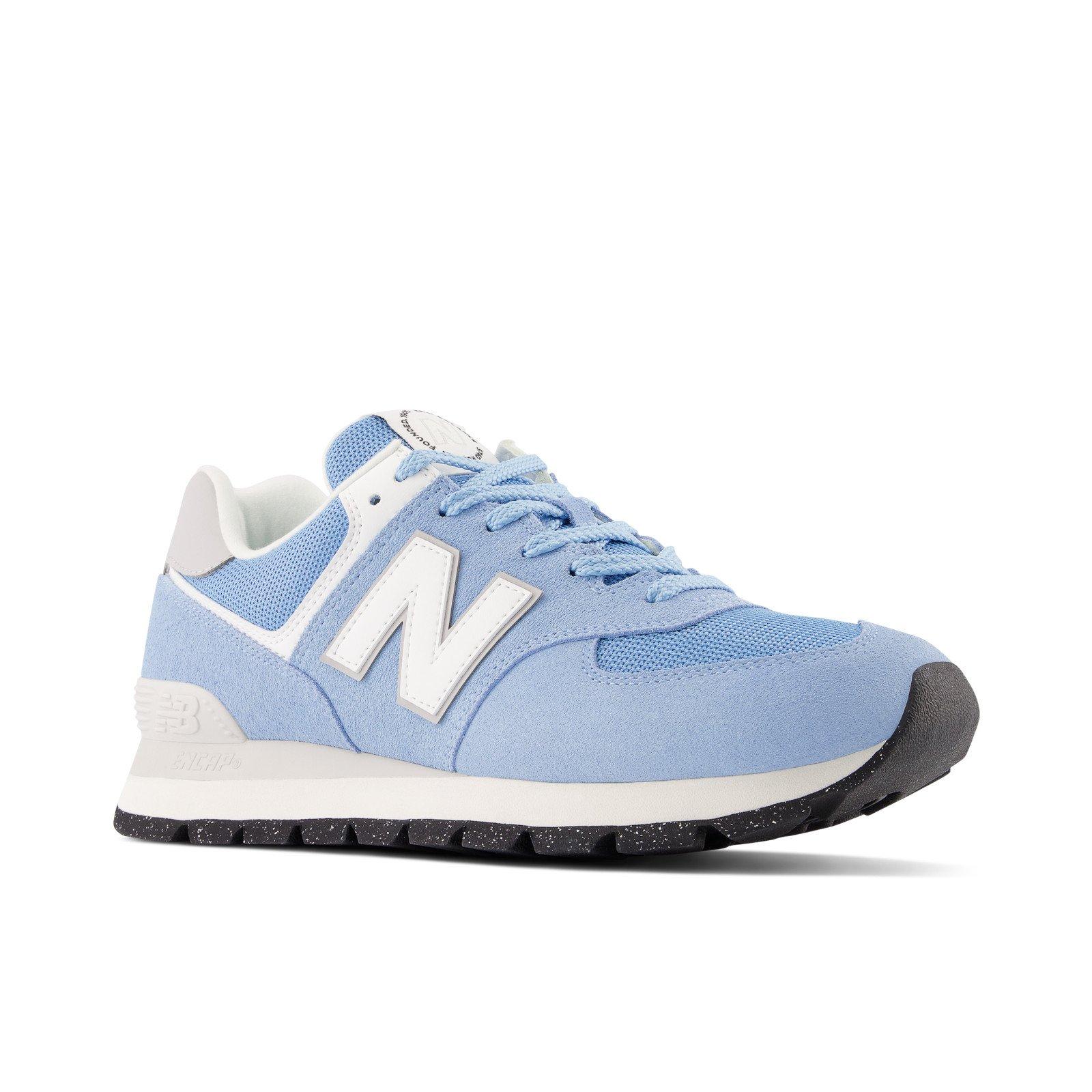 New Balance 574 Carolina Blue/White Men's Shoe - Hibbett