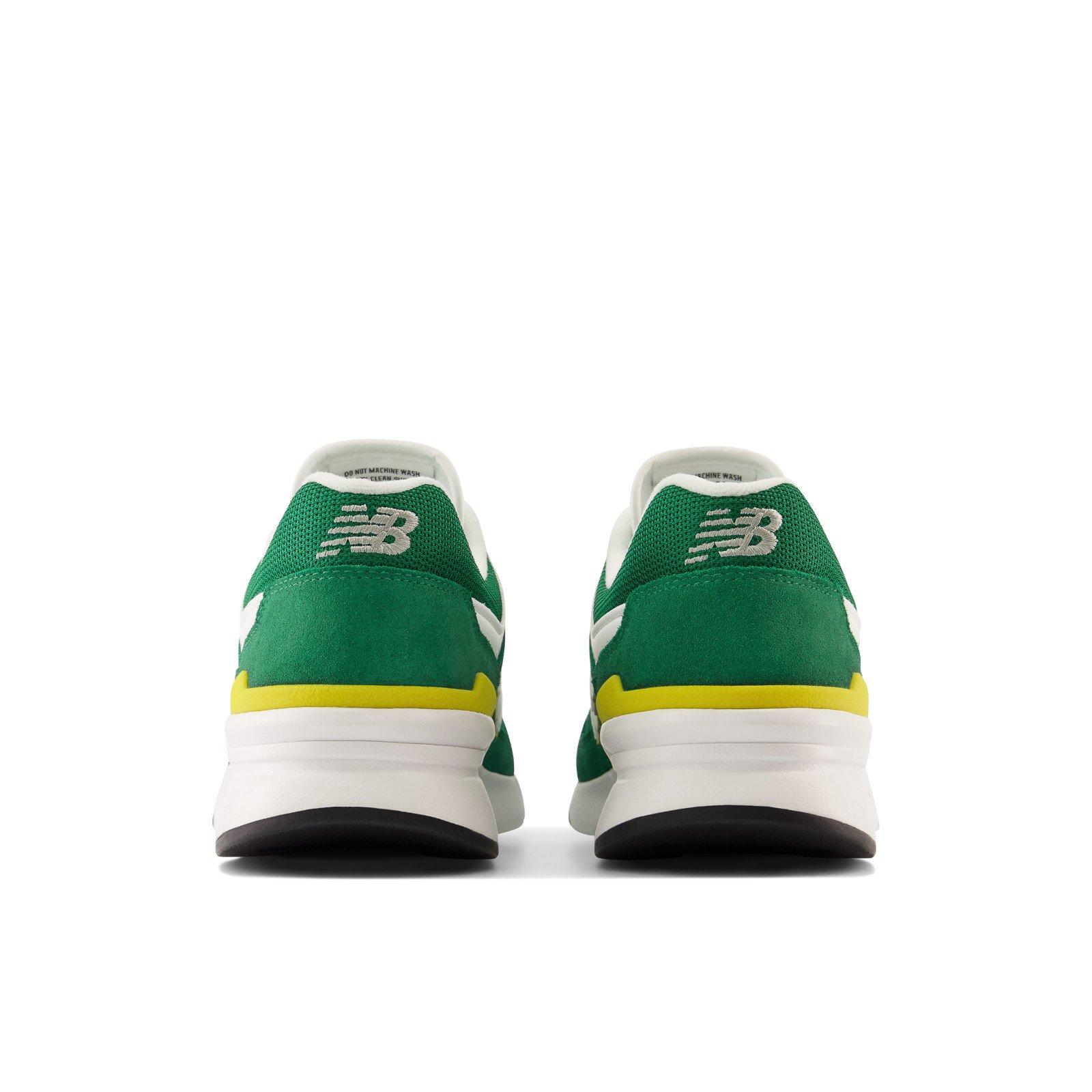 New Balance 997H Men's Green/White/Yellow Shoe