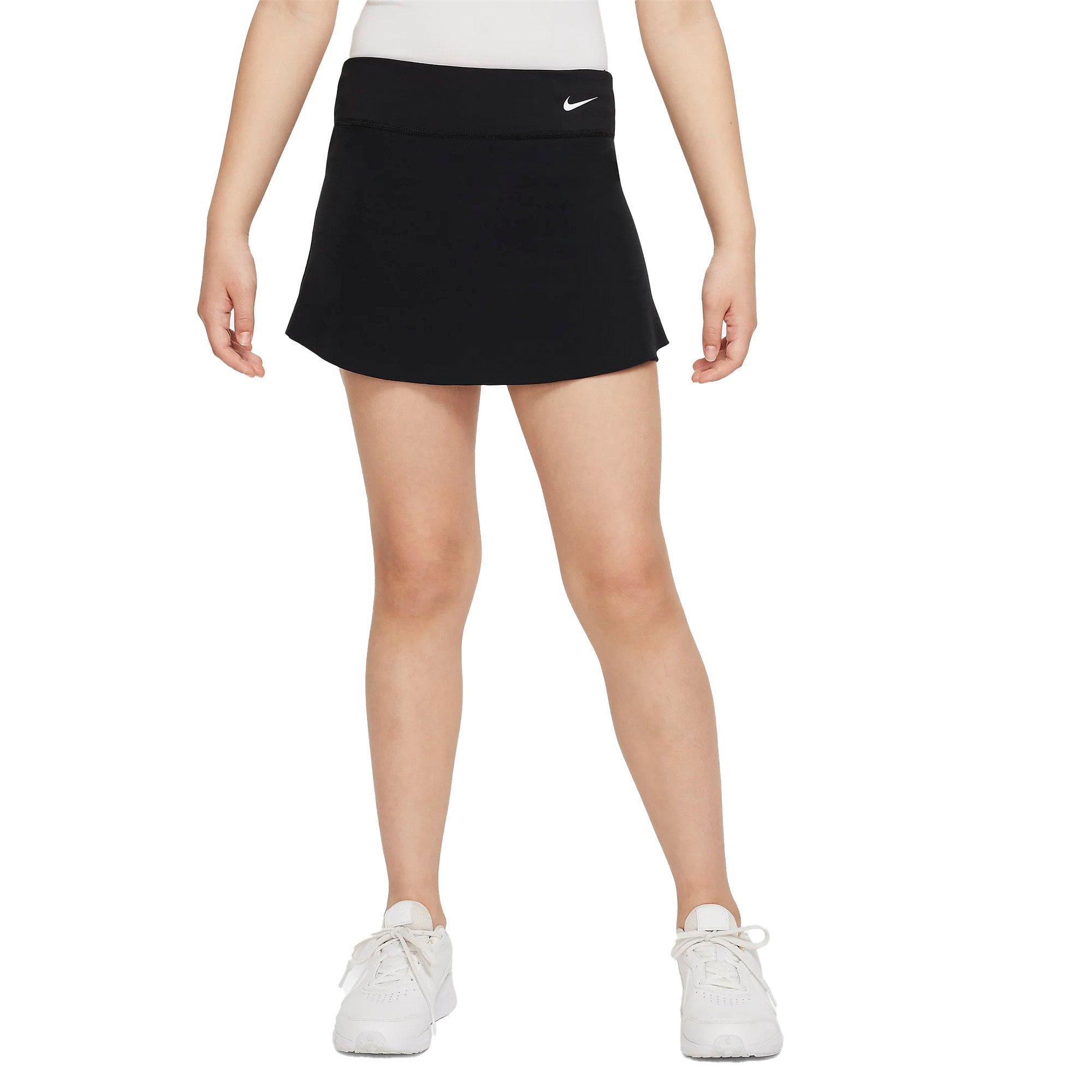 Nike Dri-FIT One Training Big Girls' Black Skirt