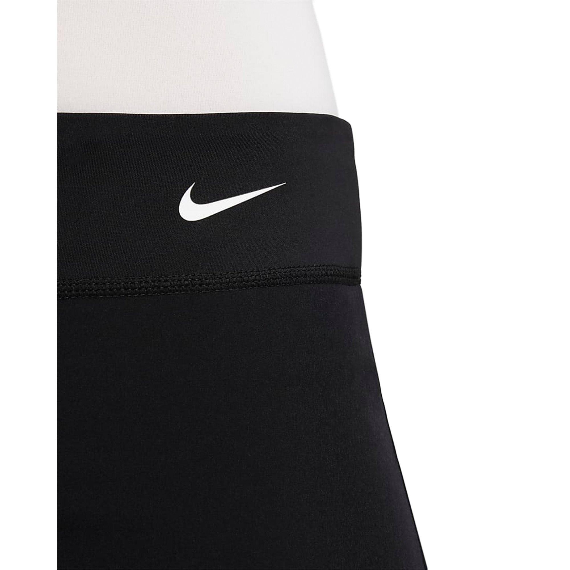 Nike Dri-FIT One Training Big Girls' Black Skirt