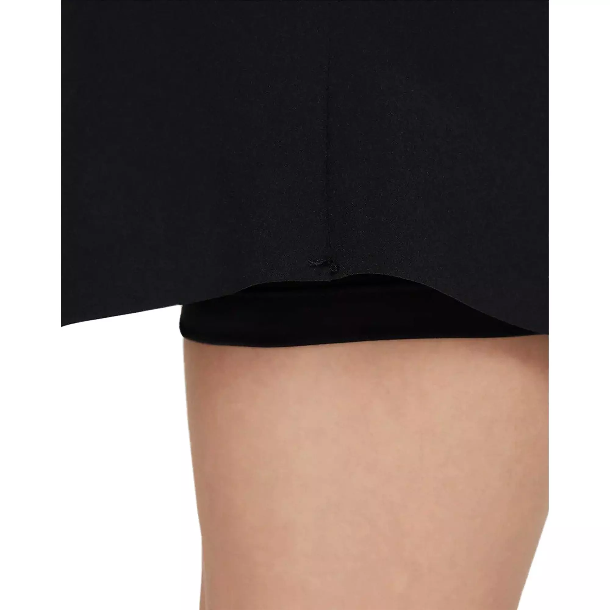 Nike Big Girls' Dri-FIT One Training Skirt-Black - BLACK