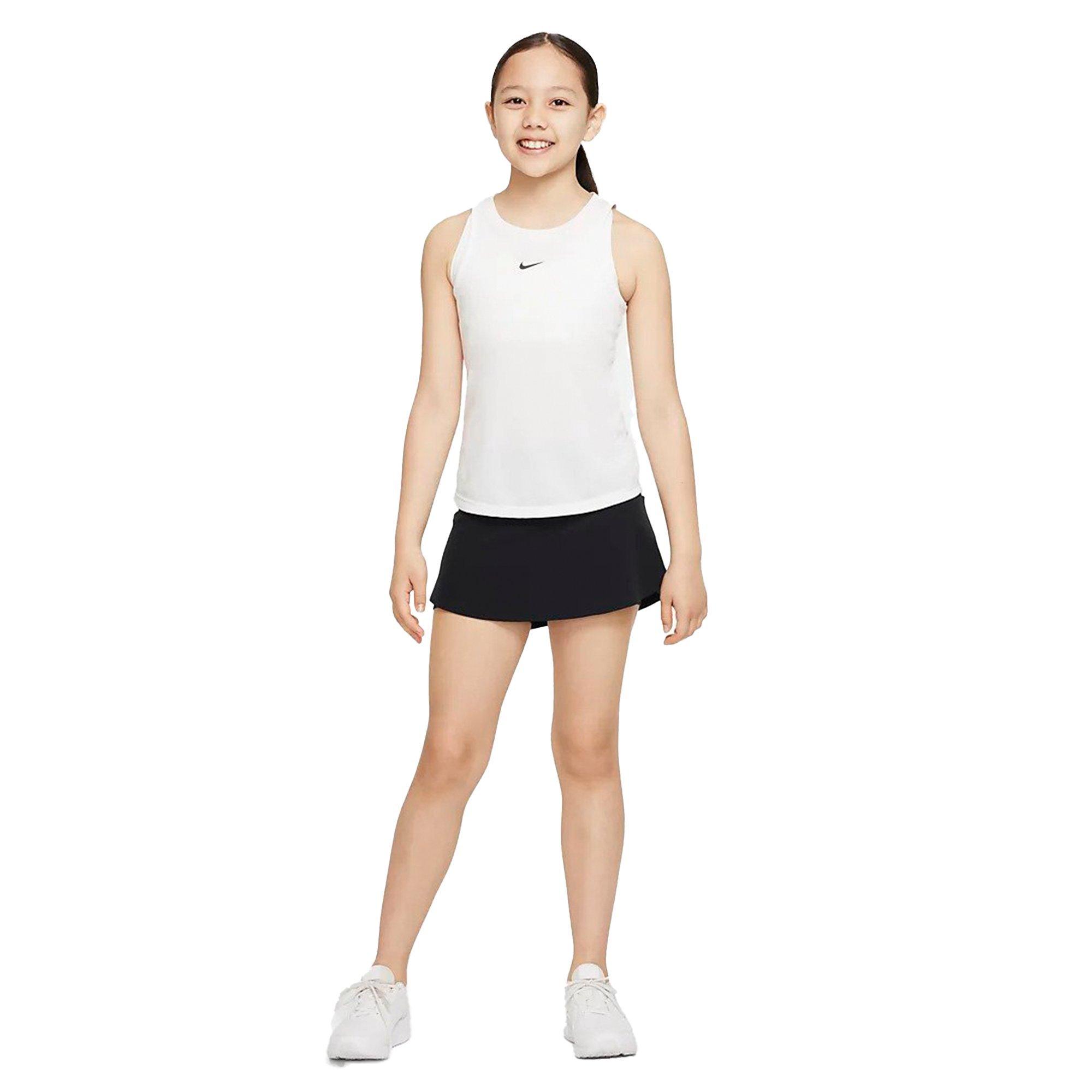 Nike Dri-FIT One Training Big Girls' Black Skirt