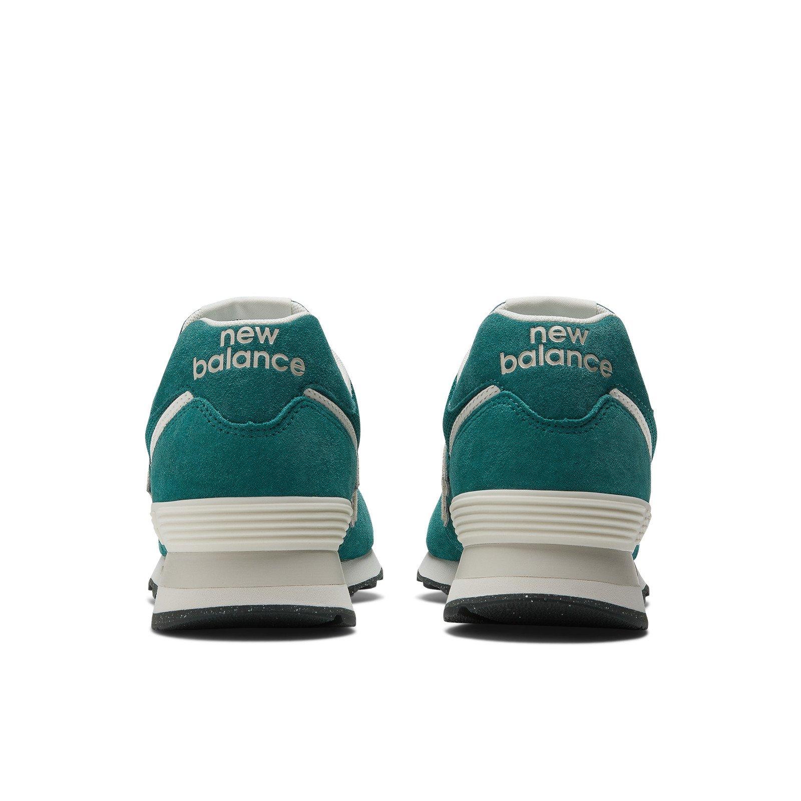 New Balance 574 Unisex Central Park Green Shoe