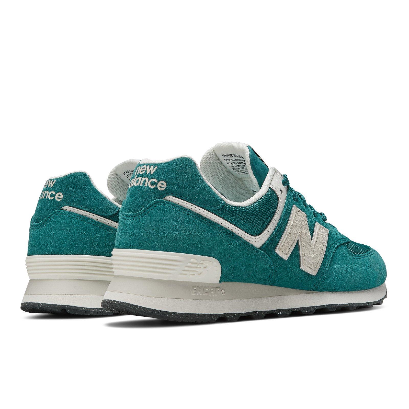 New Balance 574 Unisex Central Park Green Shoe