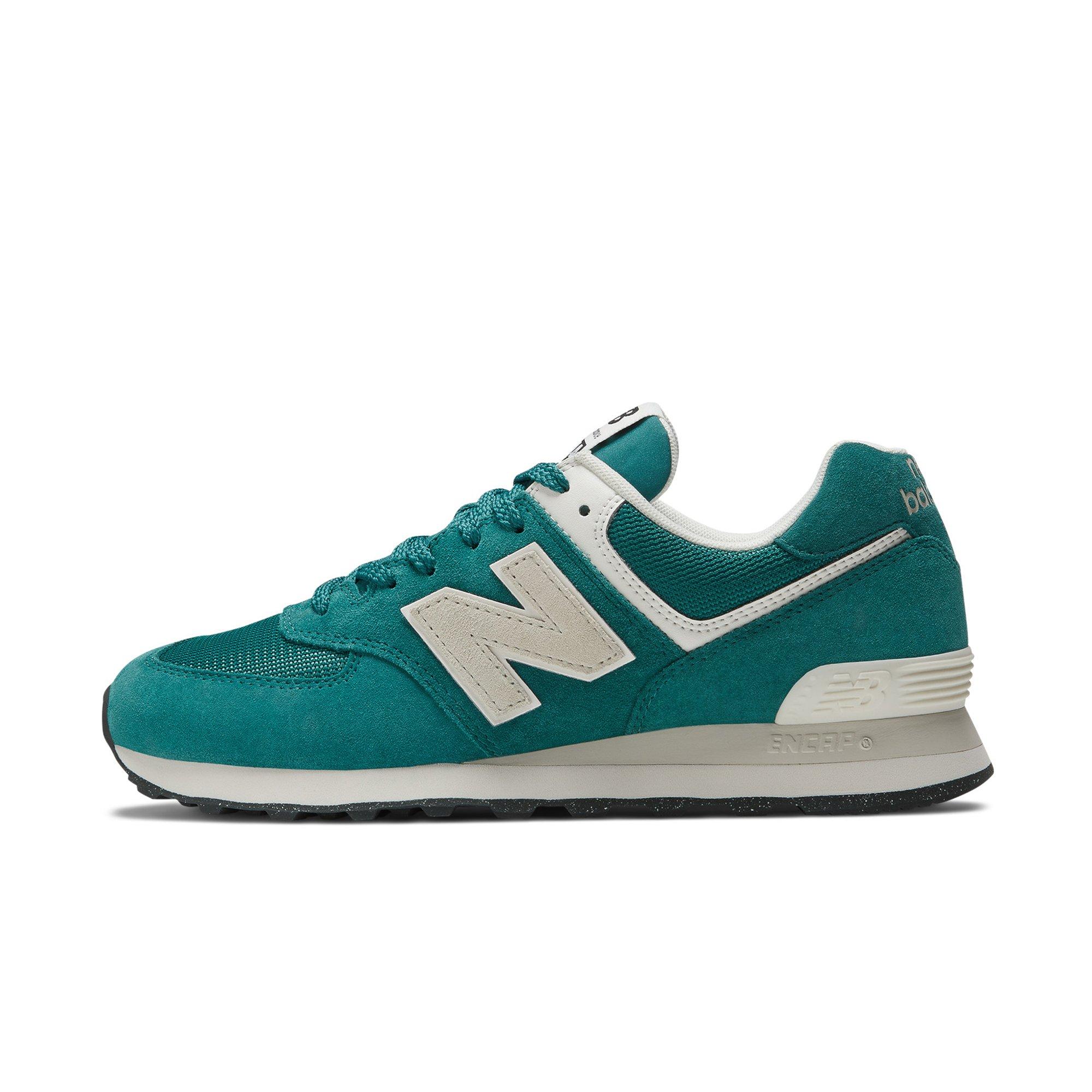 New Balance 574 Unisex Central Park Green Shoe