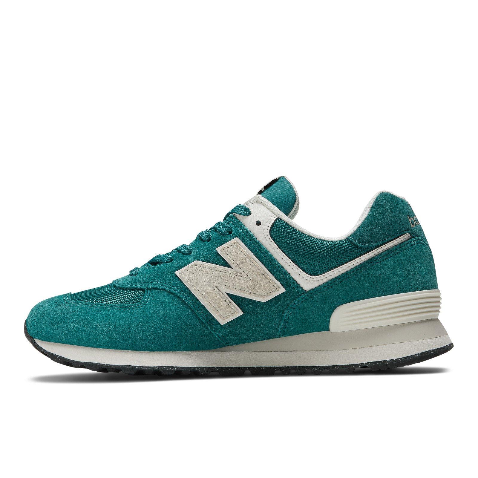 New Balance 574 Unisex Central Park Green Shoe