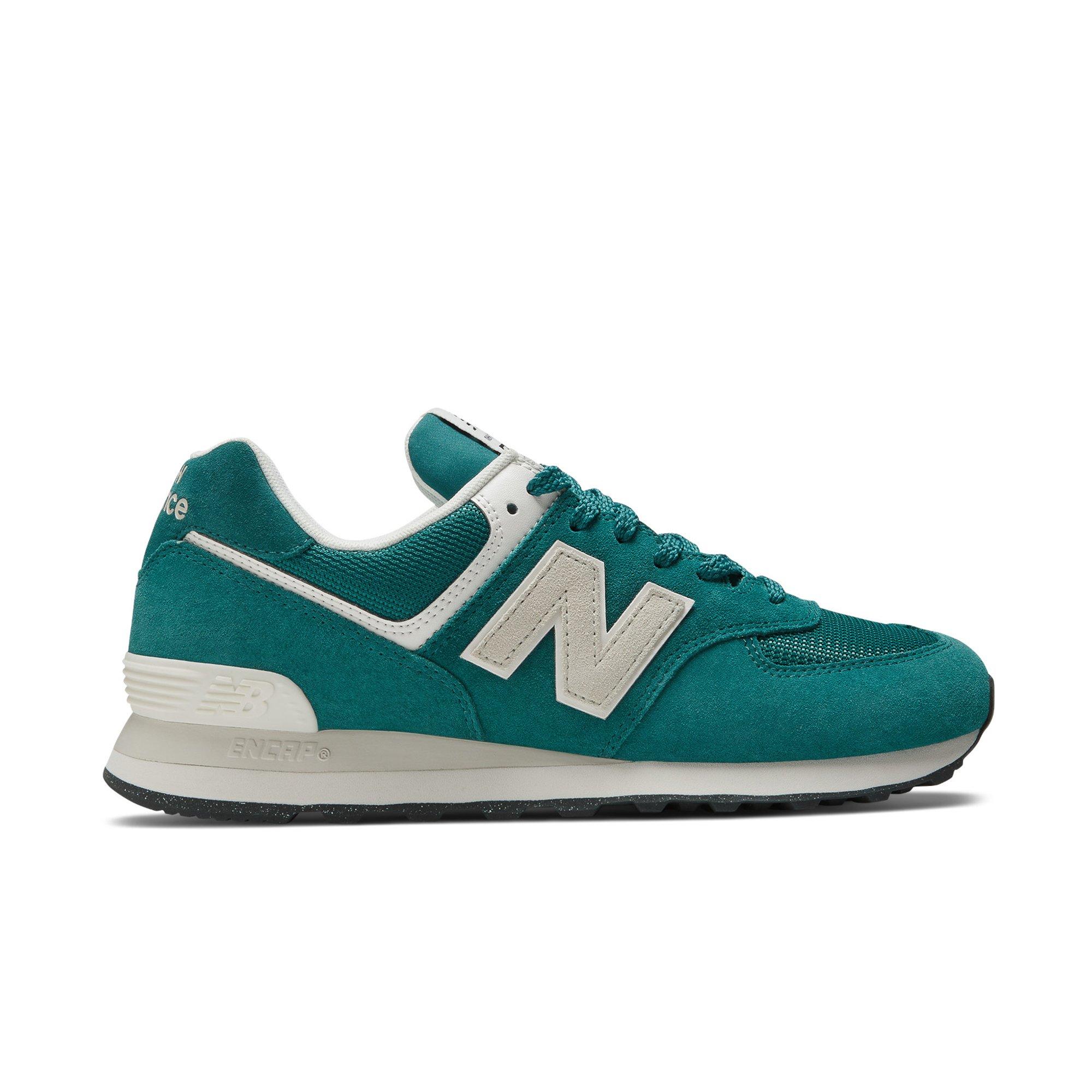 New Balance 574 "Central Park Green" Unisex Shoe - GREEN/GREY