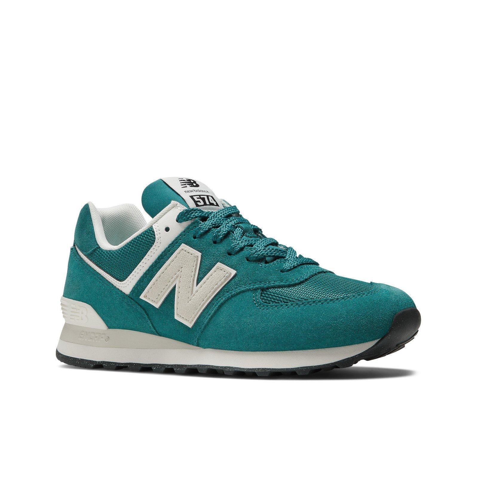 New Balance 574 Unisex Central Park Green Shoe