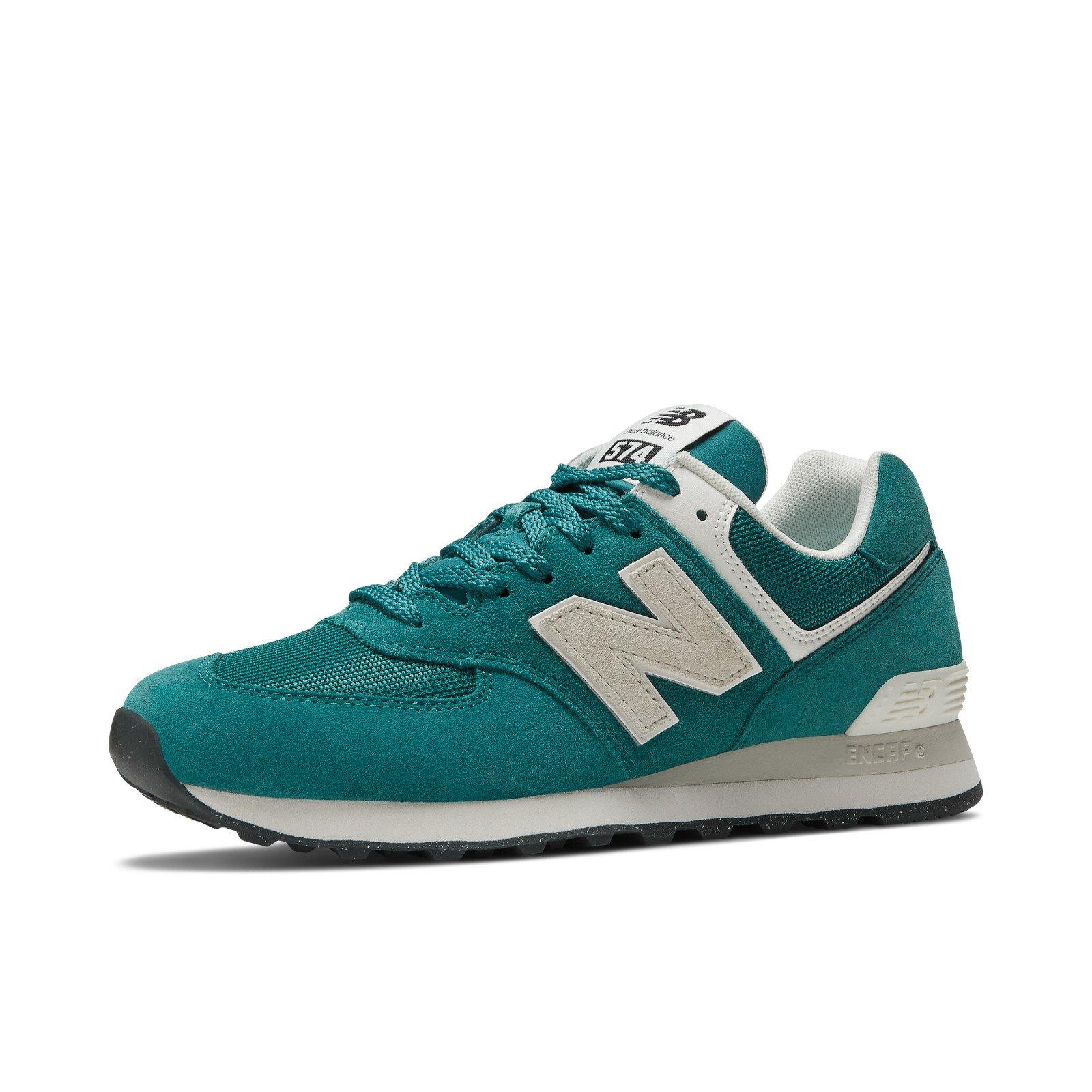 New Balance 574 Unisex Central Park Green Shoe