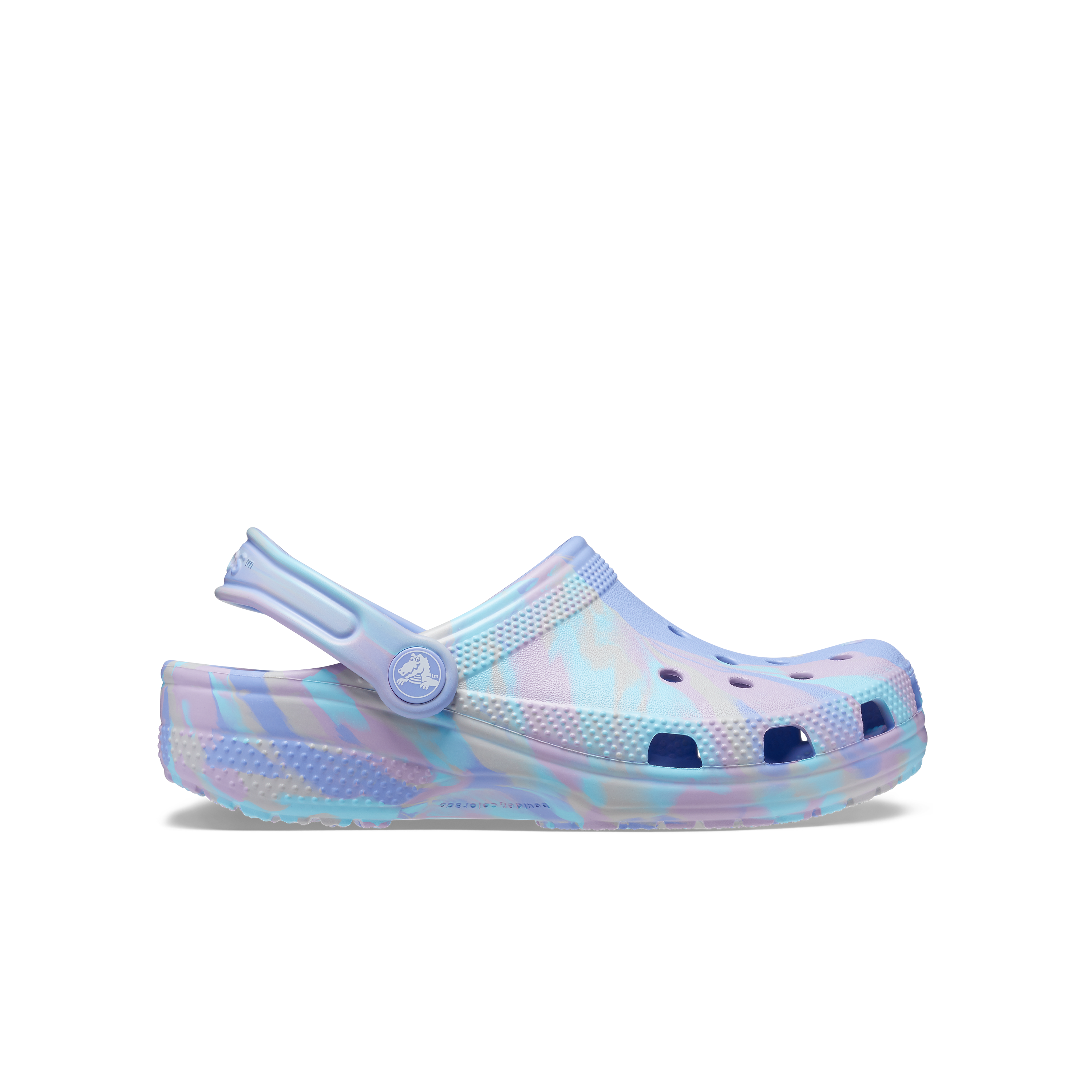 Clear jelly crocs hot sale