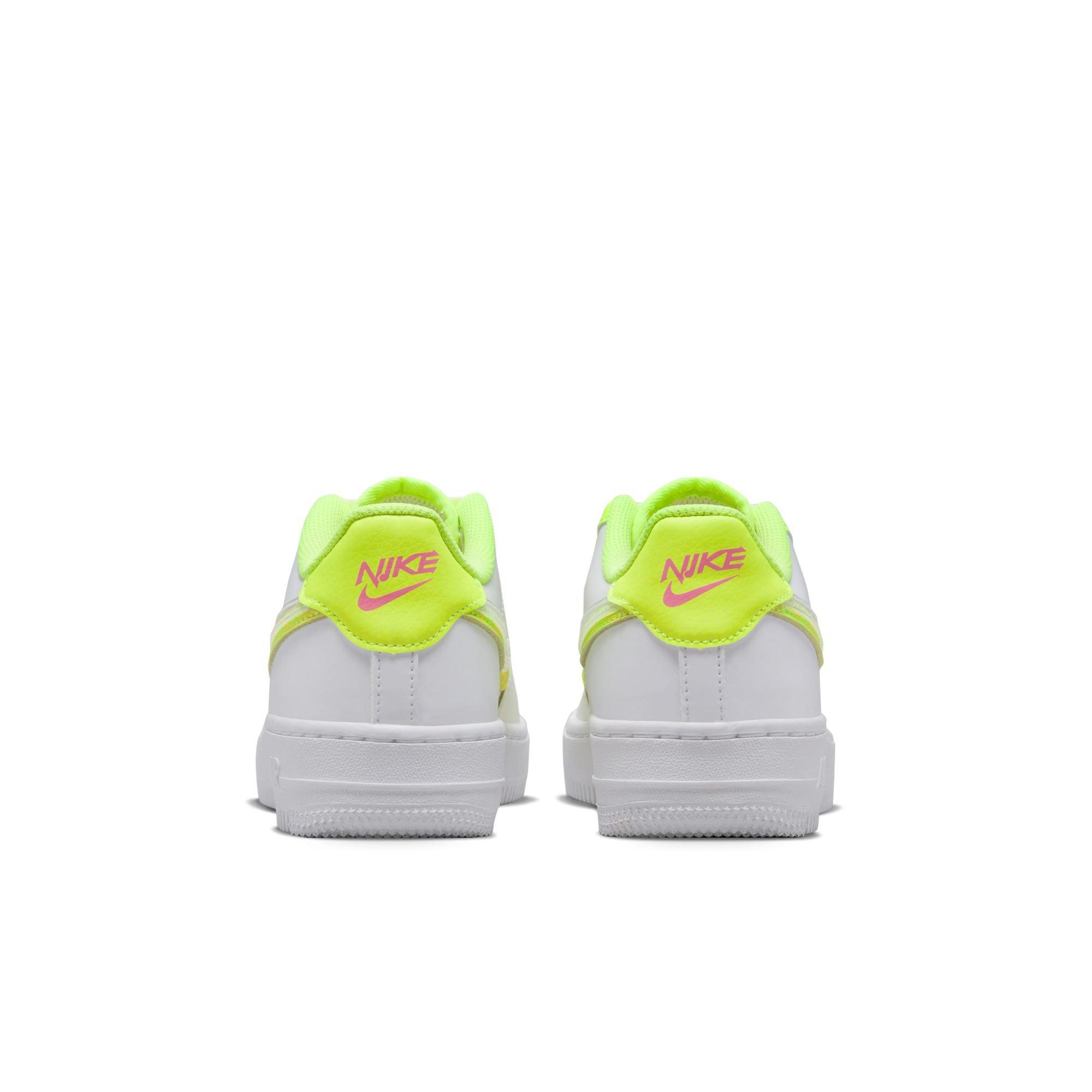 Nike Air Force 1 LV8 Lets Dance Grade School Girls' Shoe