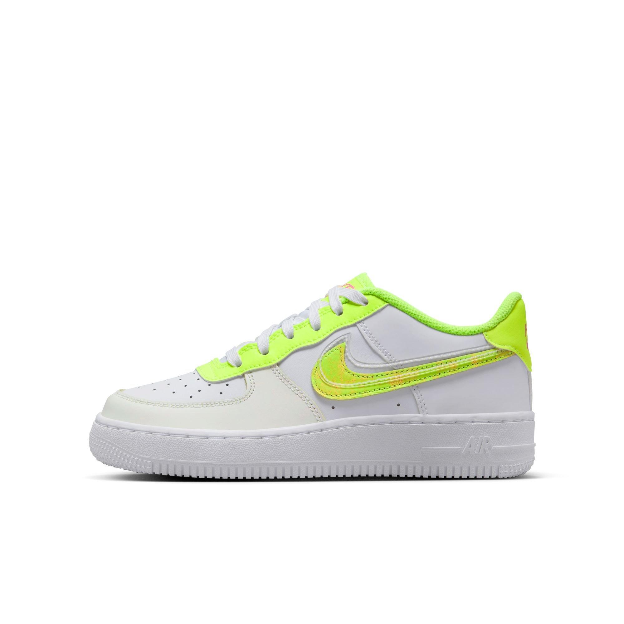 Nike Air Force 1 LV8 Lets Dance Grade School Girls' Shoe - Hibbett