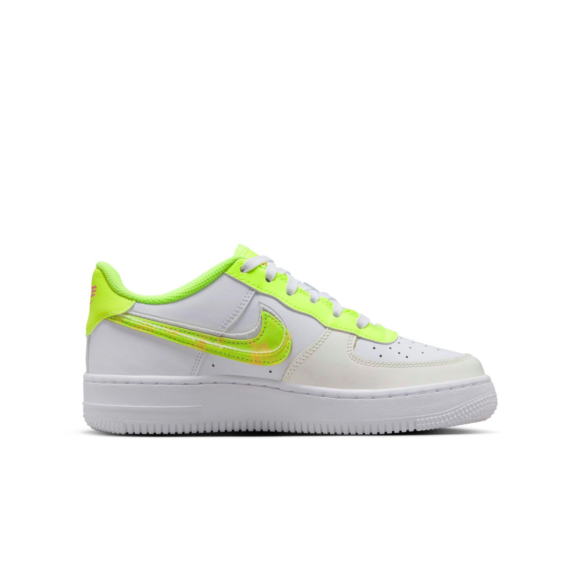 Buy Nike Kids Air Force 1 LV8 GS Double Swoosh - White / Blue / Pink -  Stadium Goods
