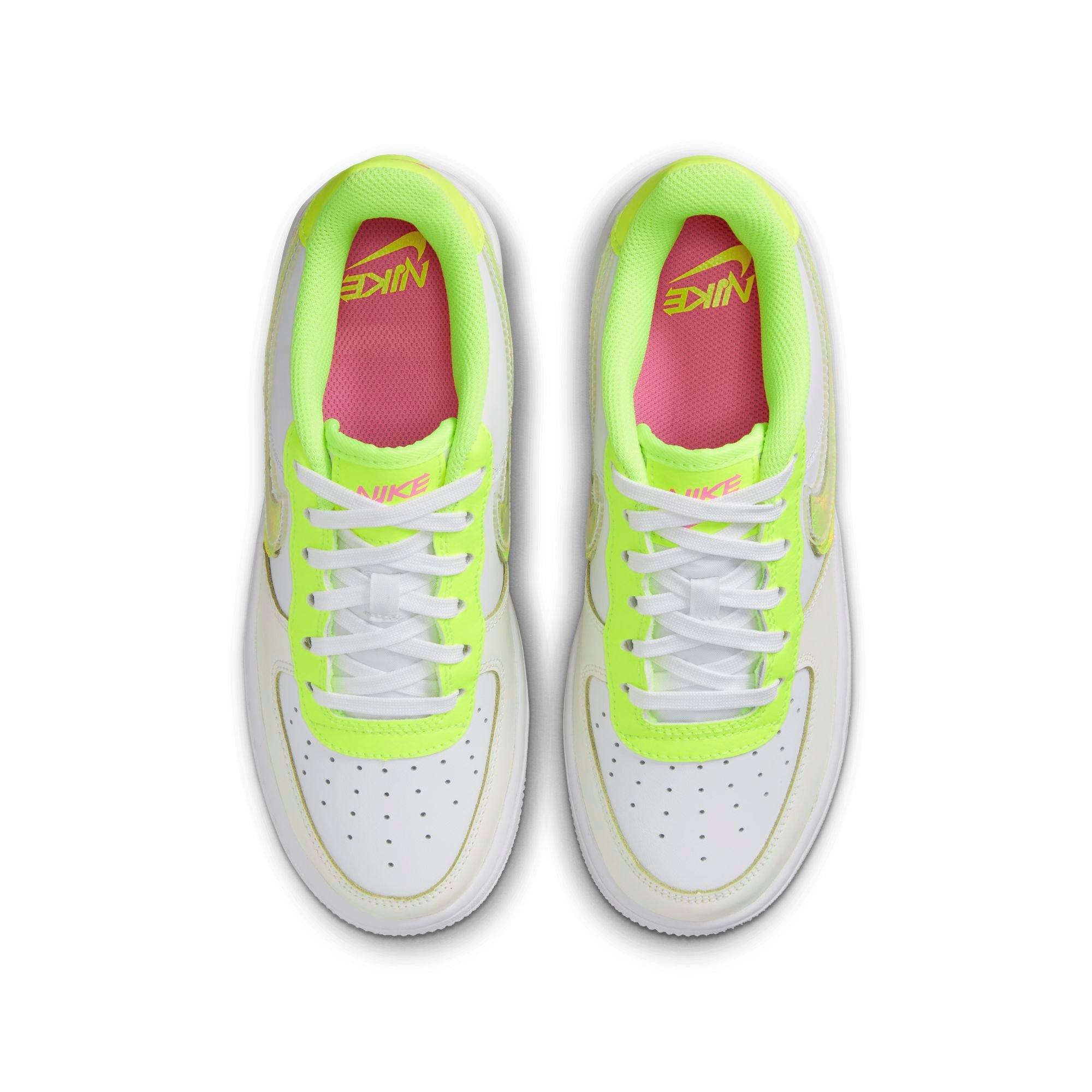 Nike Air Force 1 LV8 Lets Dance Grade School Girls' Shoe