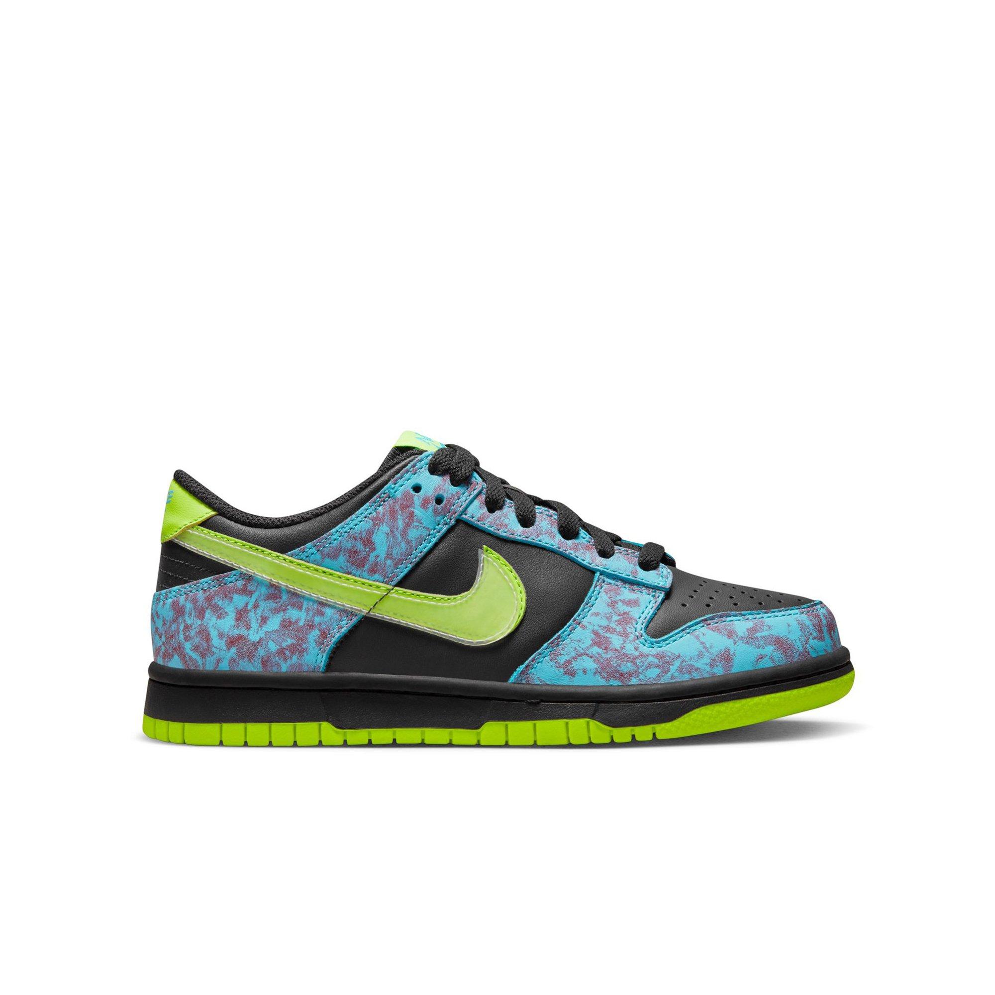 Nike Dunk Low SE Lets Dance Grade School Girls Shoe Hibbett