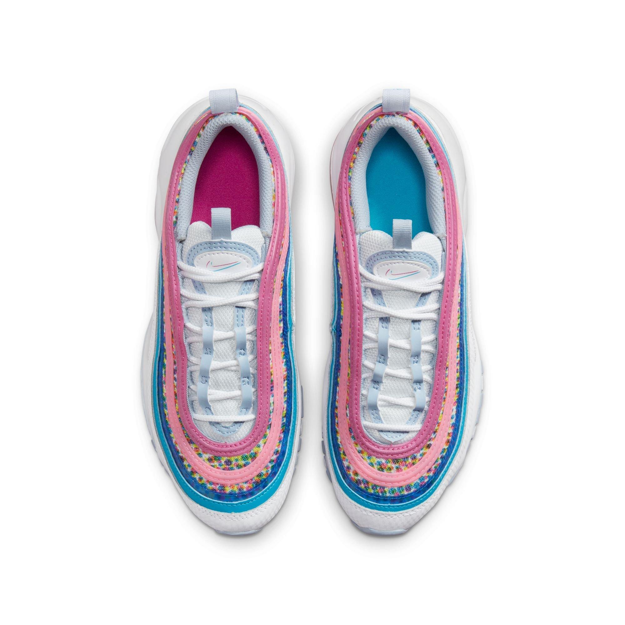 Air max 97 shop pink and baby blue