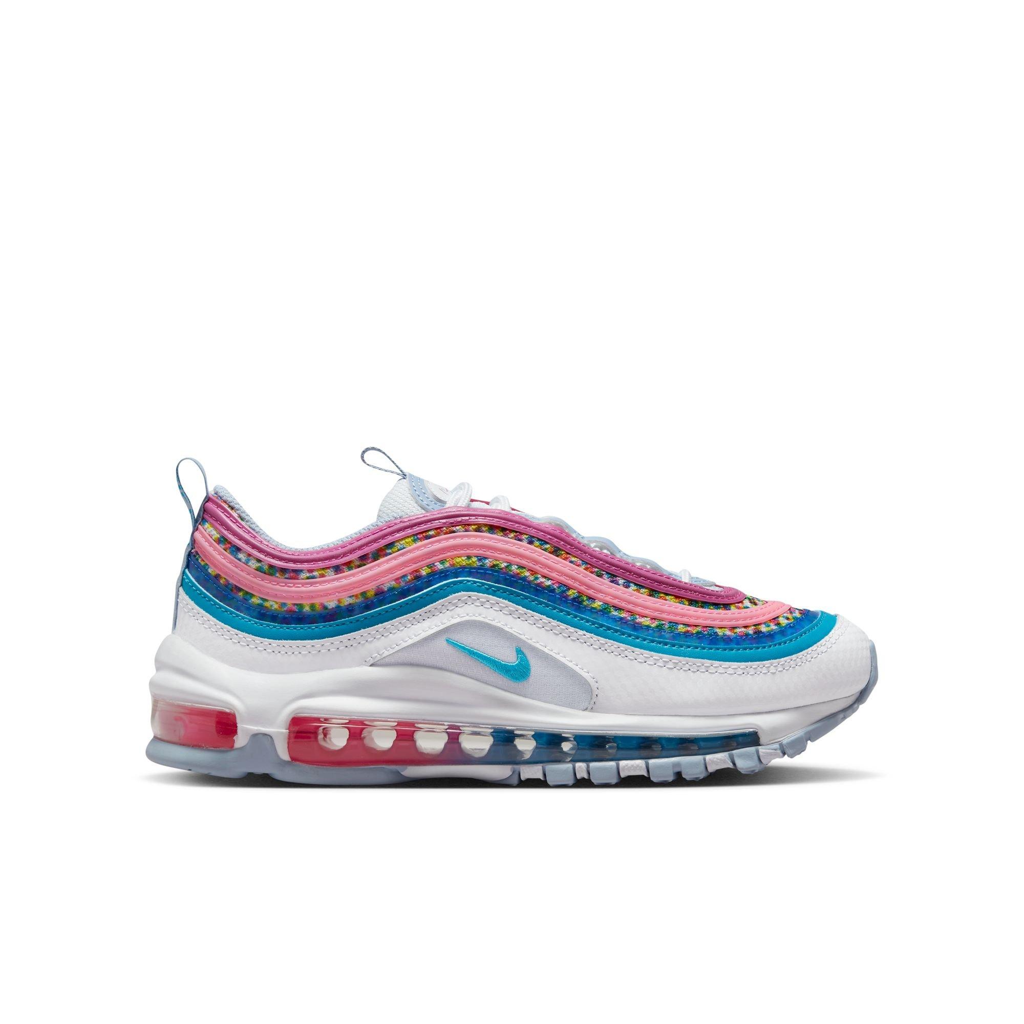 Pink and 2024 blue 97