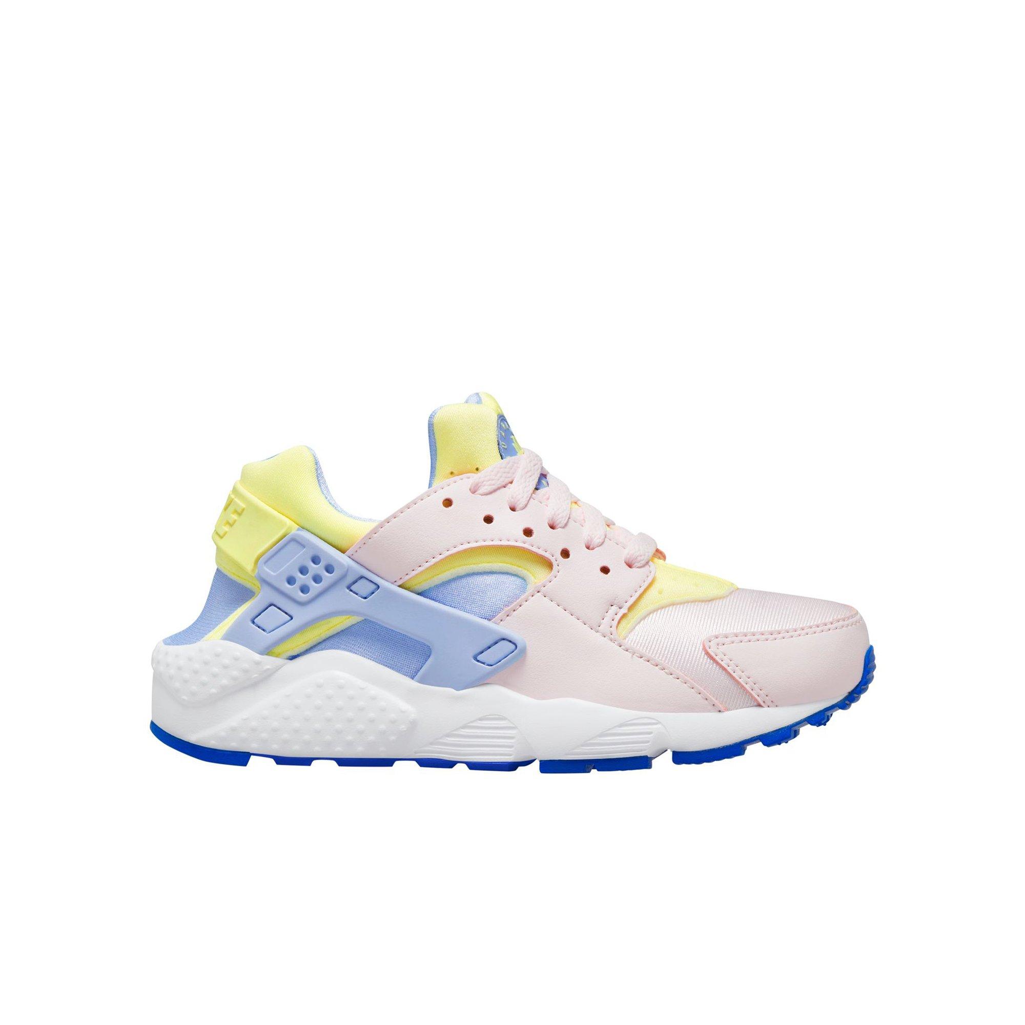 Pink yellow shop blue huaraches