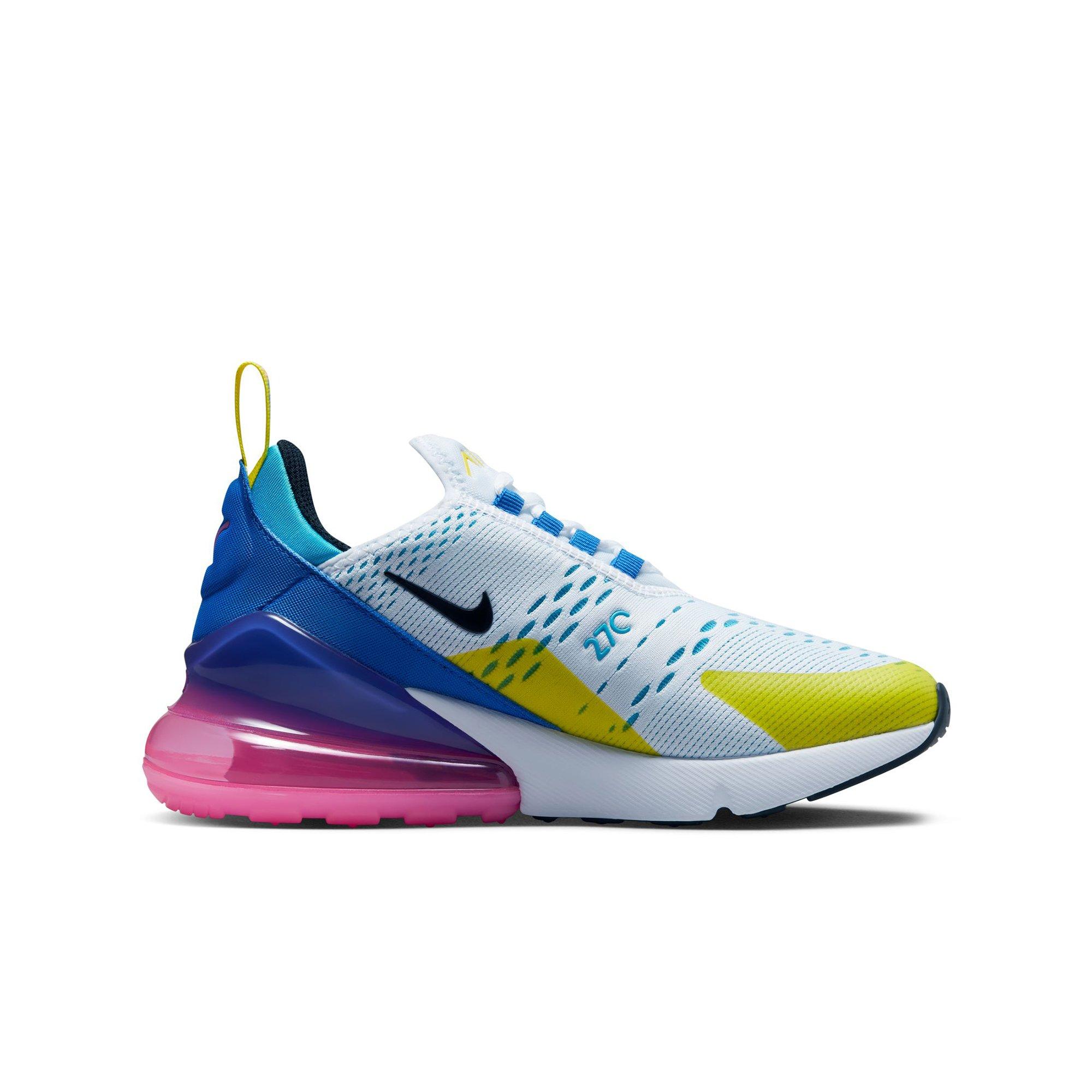 Air Max 270 Royal/Pink Spell" Grade School Shoe