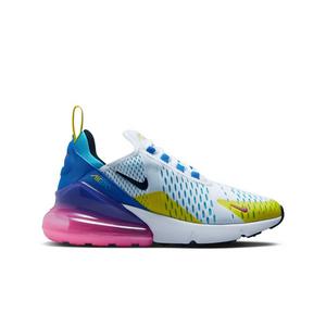 Blue Shop Nike Air Max 270 Shoes Sneakers for Men Women Kids