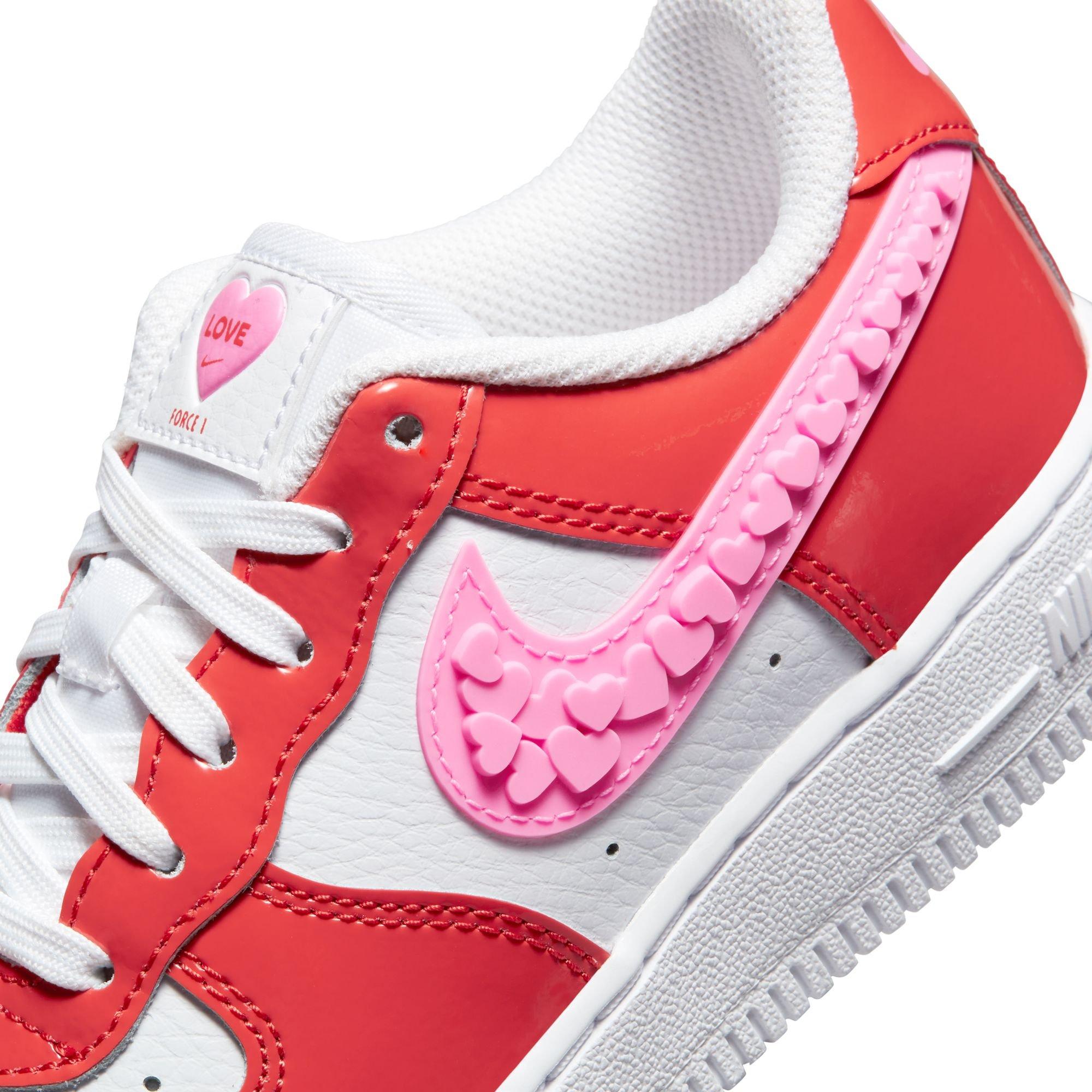 Nike Air Force 1 LV8 PS Have a Nike Day Little Kids Sneaker White  DM4253-100