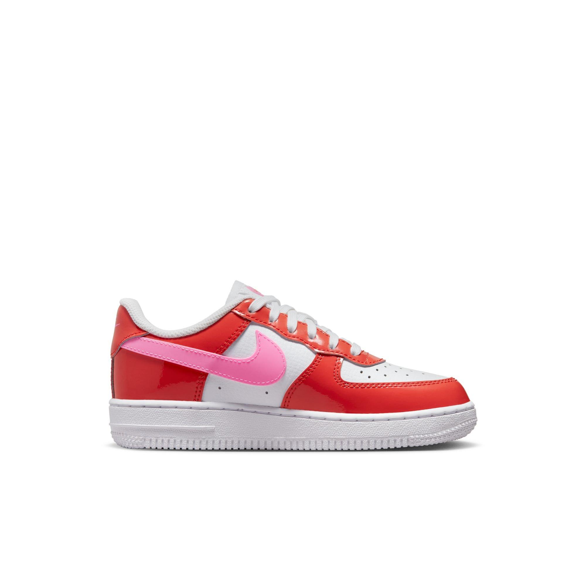 Nike Toddler Force 1 LV8 Picante Red/Pink Spell-White