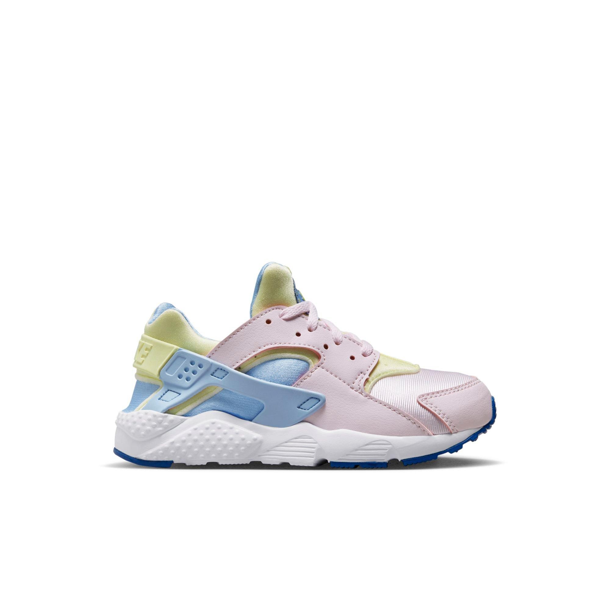 Nike huarache hotsell pink and blue