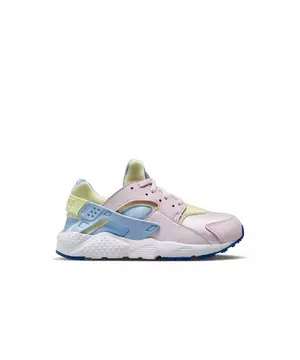 Nike Huarache Pink/Cobalt Bliss/Citron Tint" Preschool Shoe