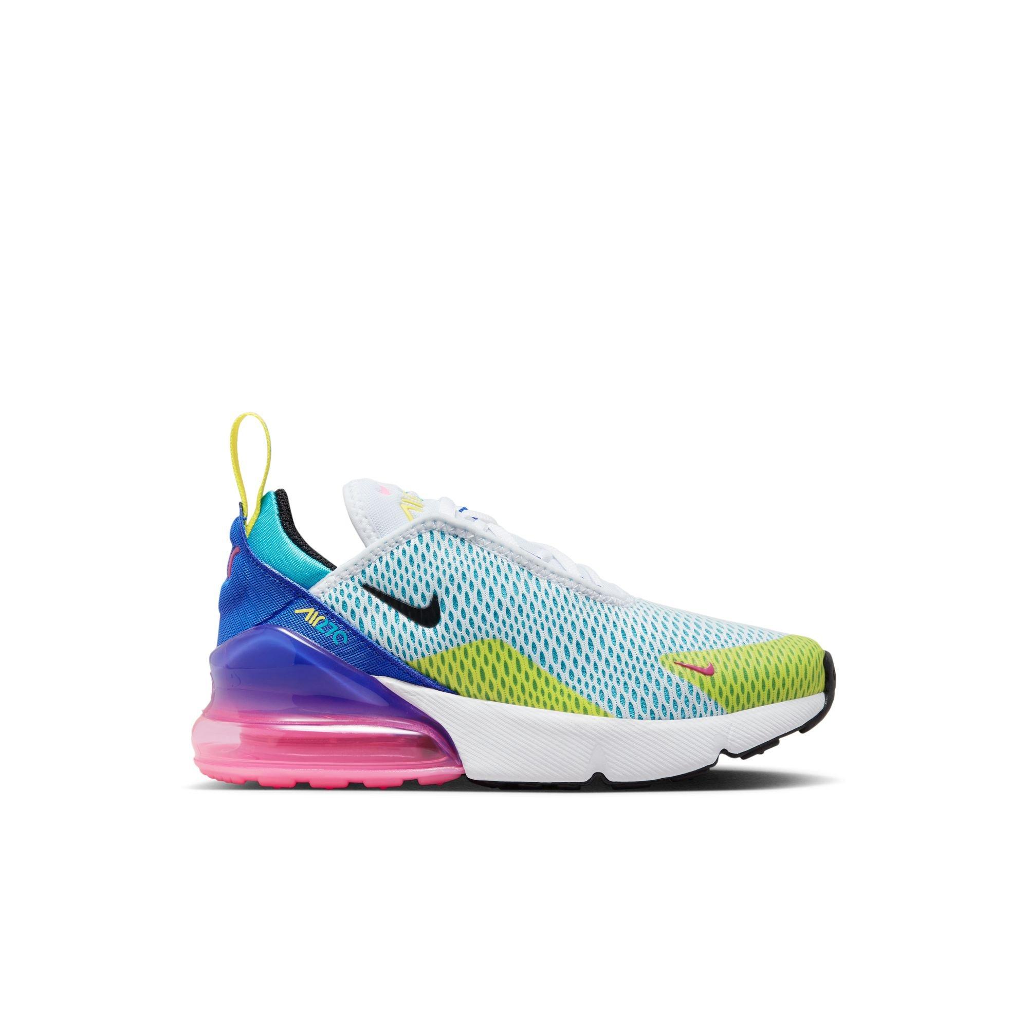 Nike Air Max 270 White/Black Women's Shoe - Hibbett