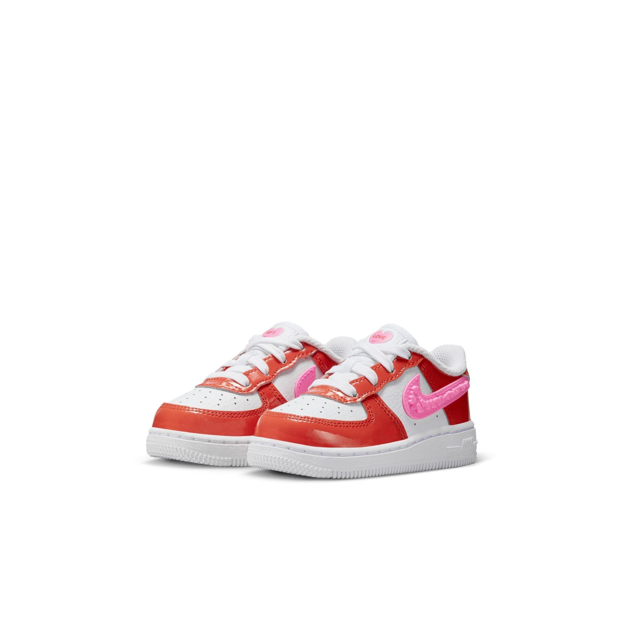 Nike Toddler Force 1 LV8 in White | Size 10C | DQ7769-100