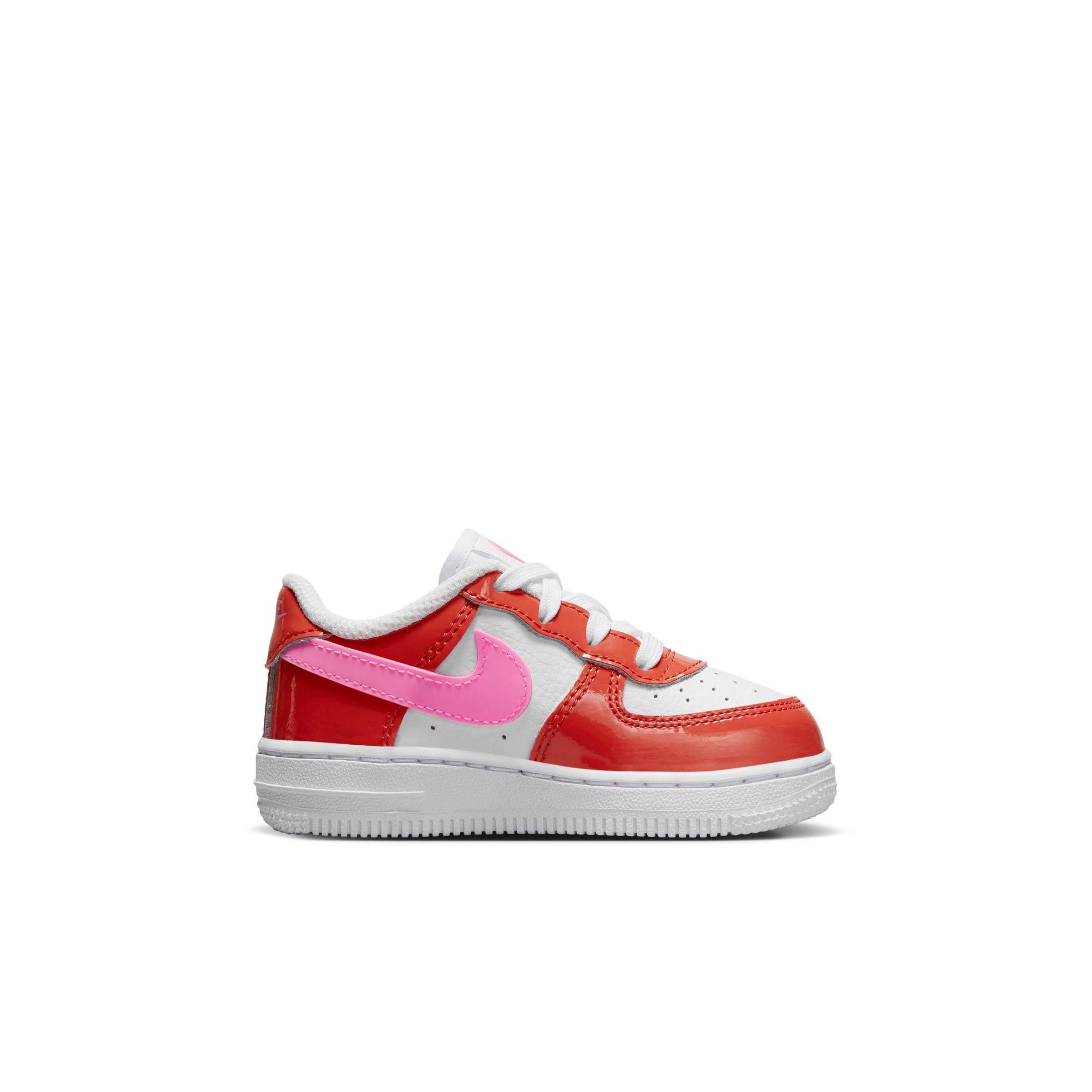 Nike Toddler Force 1 LV8 in Red | Size 4C | FD1033-600