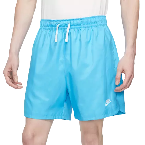 Nike Men's Sportswear Sport Essentials Woven Lined Flow Shorts-Blue - BLUE