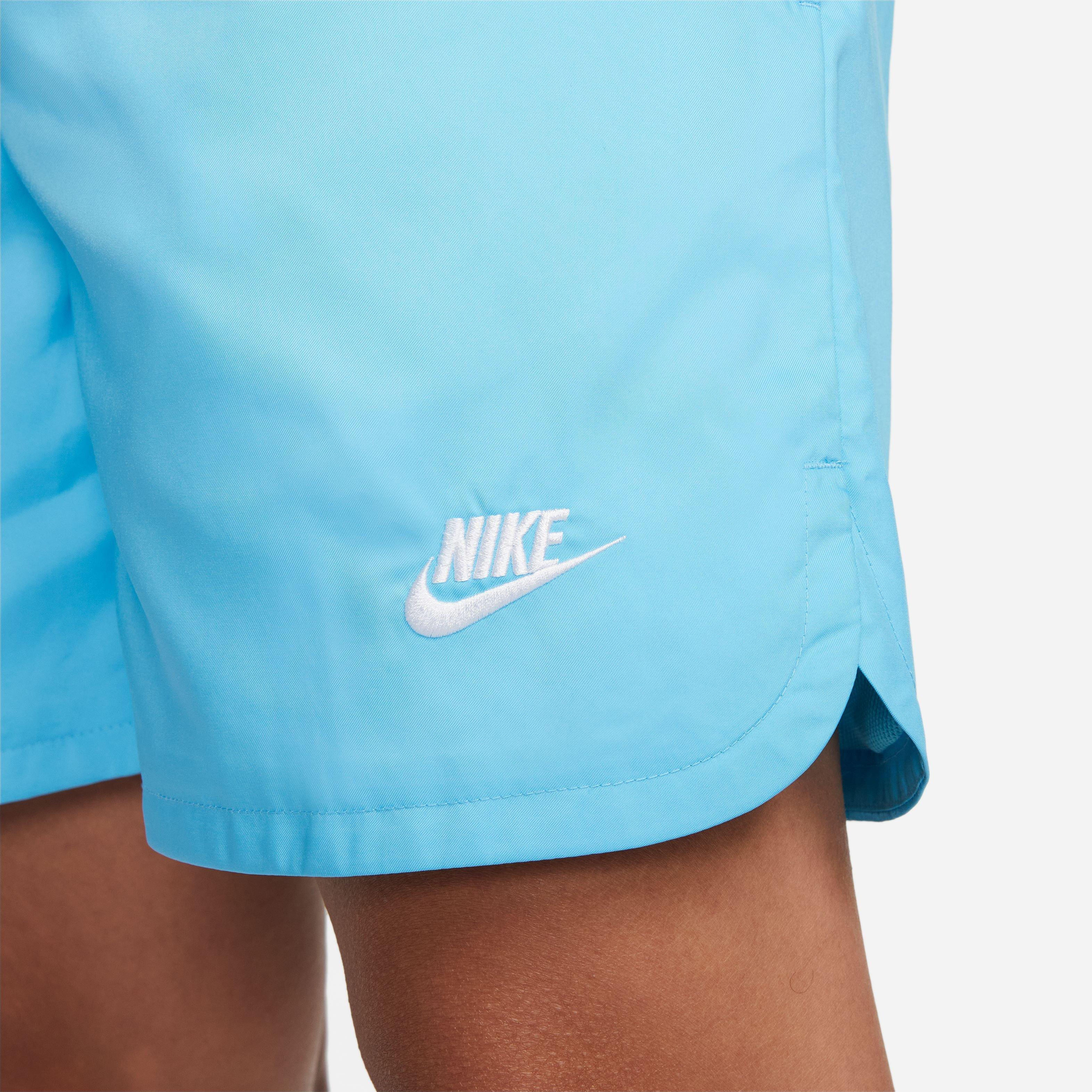 Nike Sport Essentials Woven Lined Flow Shorts Diffused Blue / White