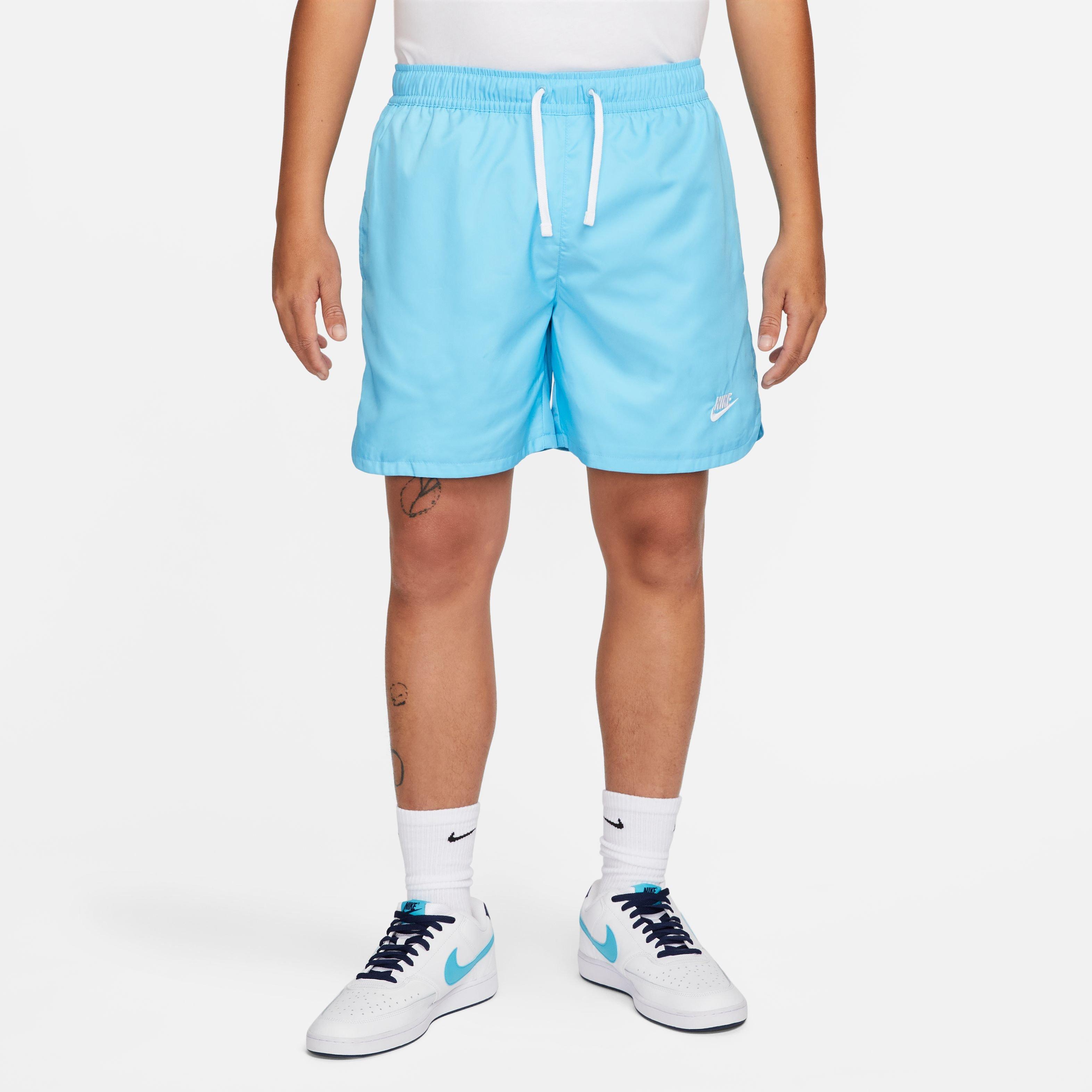 Nike Sport Essentials Woven Lined Flow Shorts Diffused Blue / White