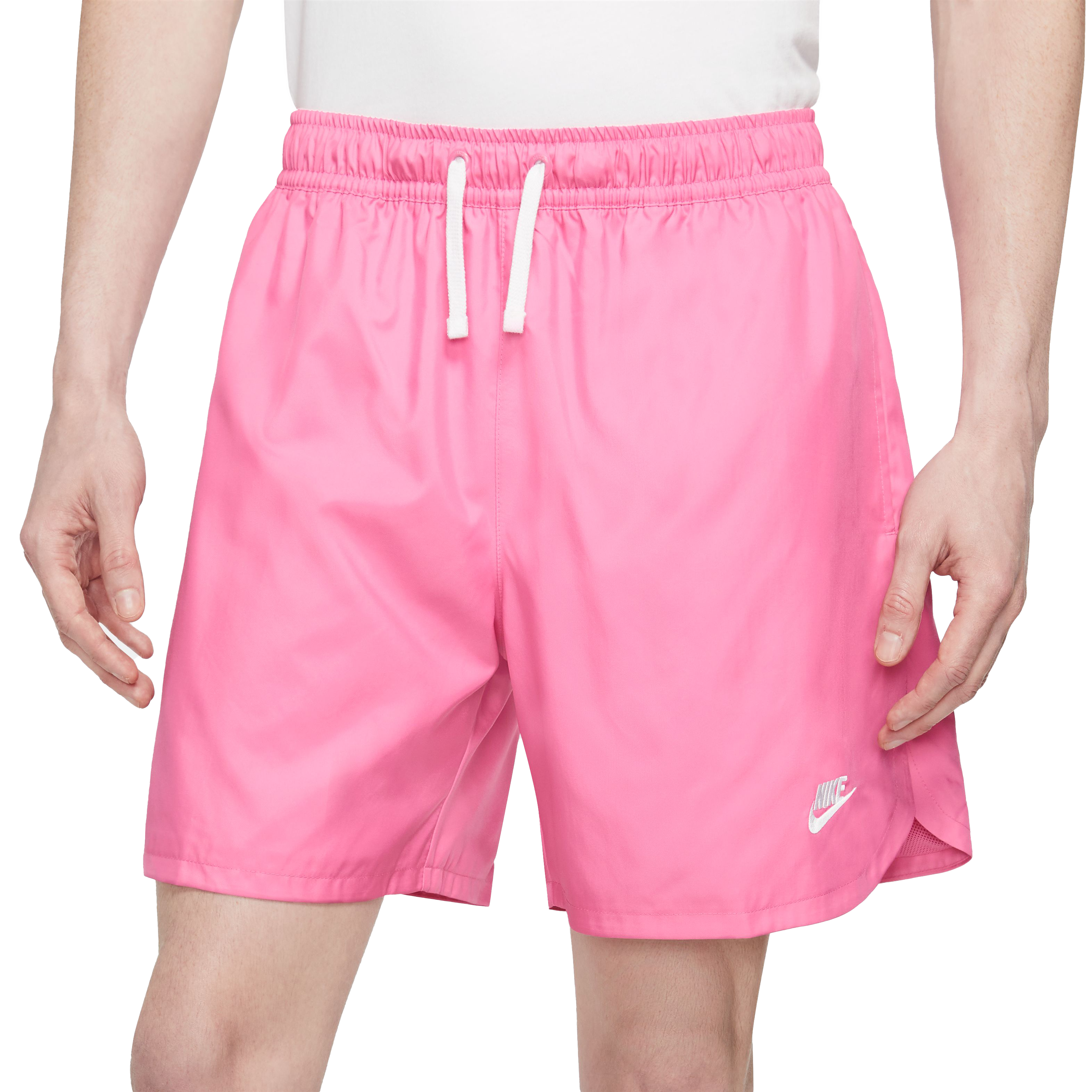 Mens pink hot sale sports shorts