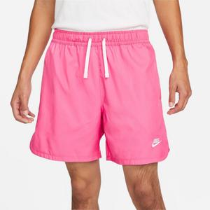 Nike Men's Sportswear Sport Essentials Woven Flow Shorts-Pink