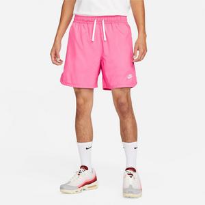 Nike Men's Sportswear Sport Essentials Woven Flow Shorts-Pink
