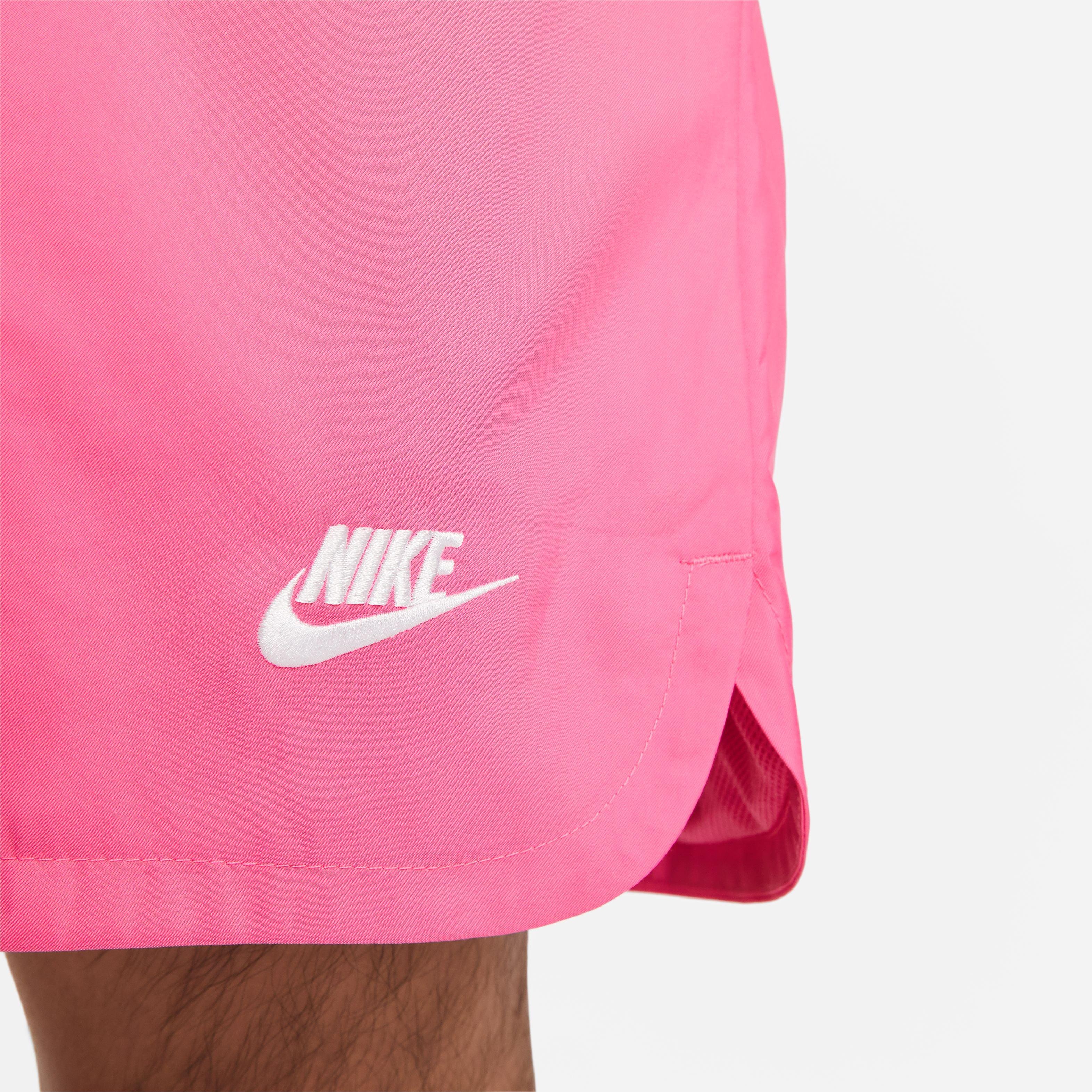 Nike Men's Sportswear Sport Essentials Woven Flow Shorts-Pink - PINK Thumbnail View 7