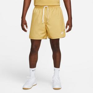 Nike Men's Sportswear Sport Essentials Woven Lined Flow Shorts-Gold