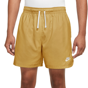 Gold And Black Men's Athletic Long Shorts - Liberty Maniacs